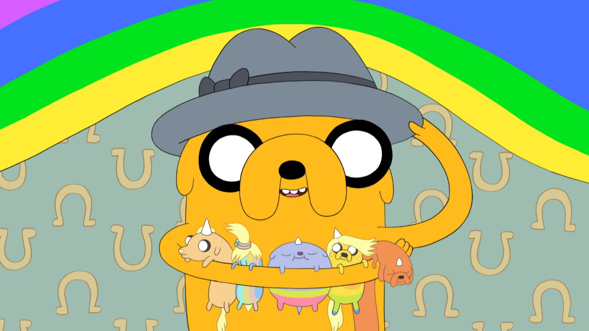 1920x1080 Adventure Time Jake The Dad