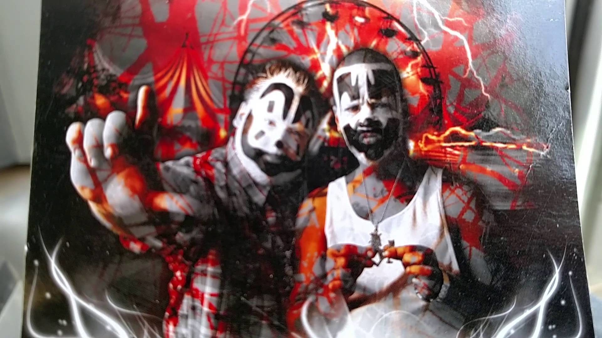 1920x1080 The gathering of juggalos. JCW wrestling 2016 Bloo