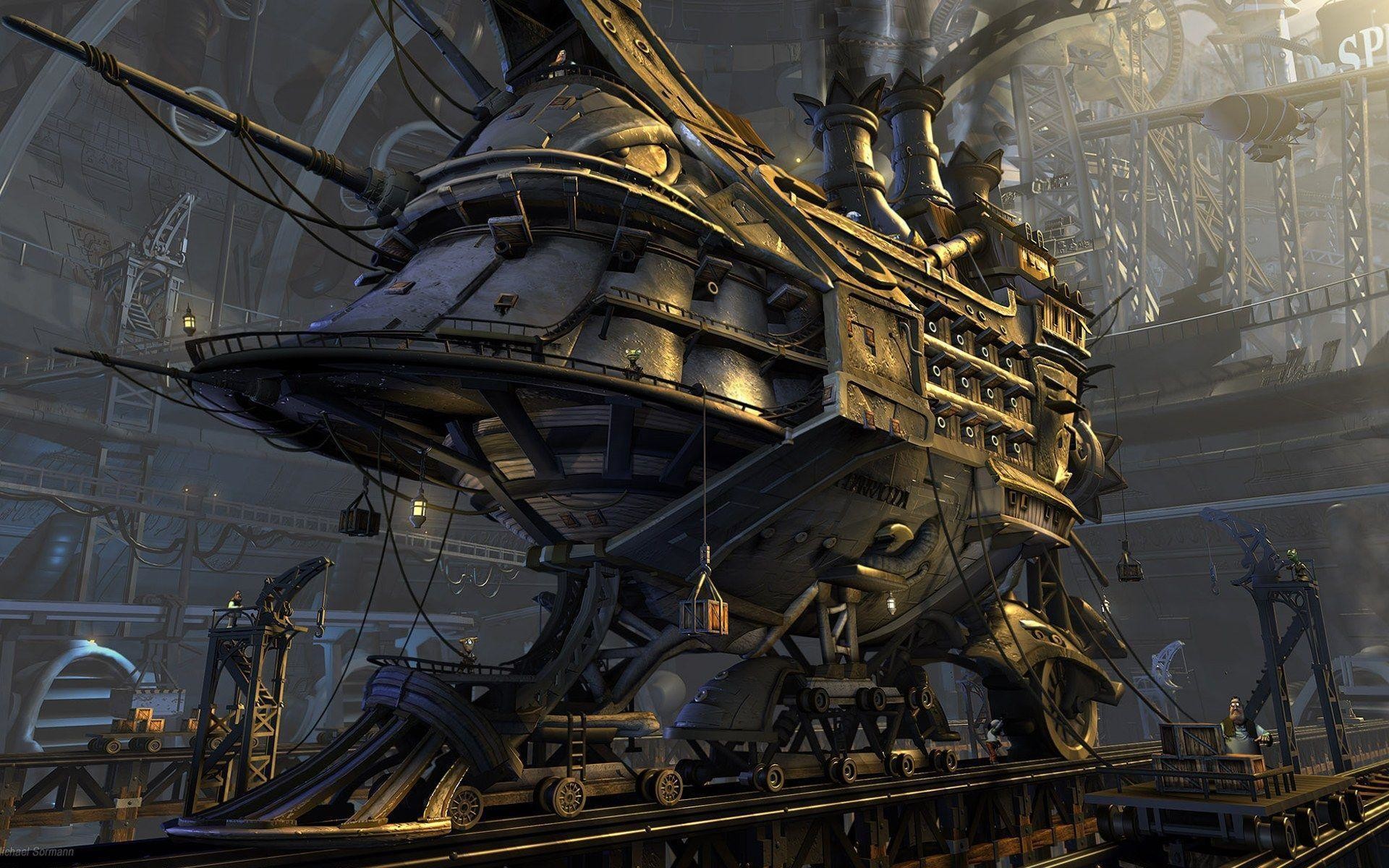 1920x1200 Steampunk Wallpapers - Full HD wallpaper search - page 14