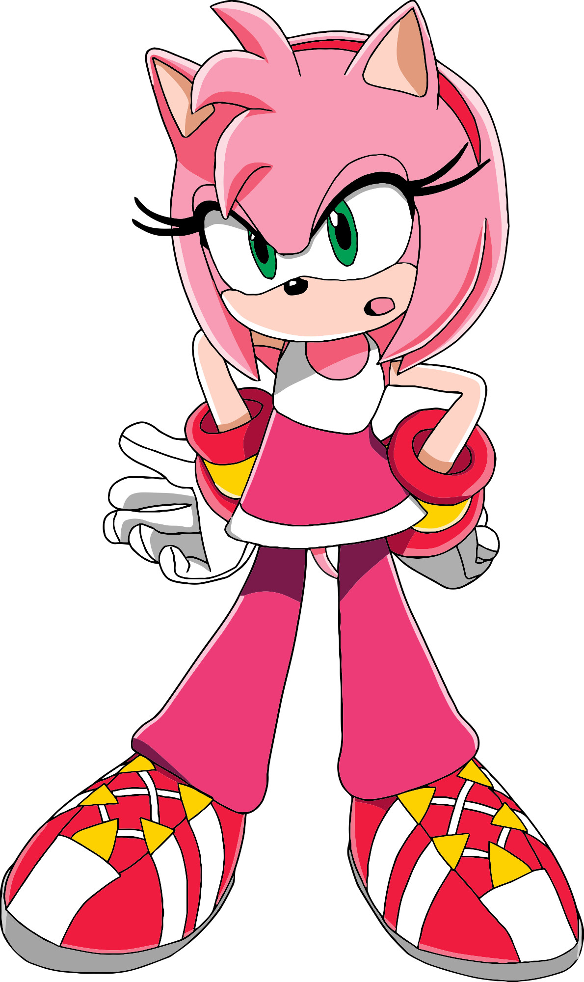 1190x2000 ... johsouza images Amy Rose Sonic Free Riders HD wallpaper and .