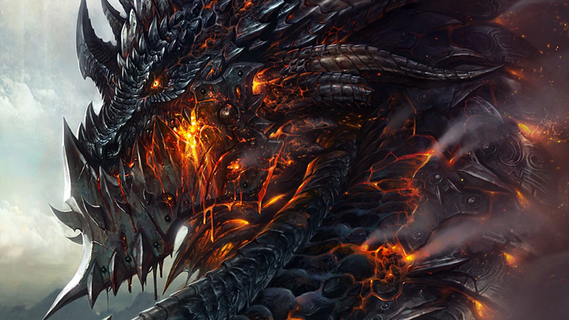 1920x1080 World Of Warcraft - Deathwing Full HD Wallpaper and Background .