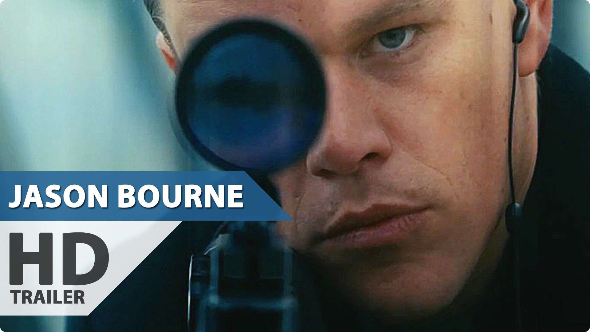 1920x1080 Jason Bourne Trailer 2 (2016) Matt Damon Action Movie HD