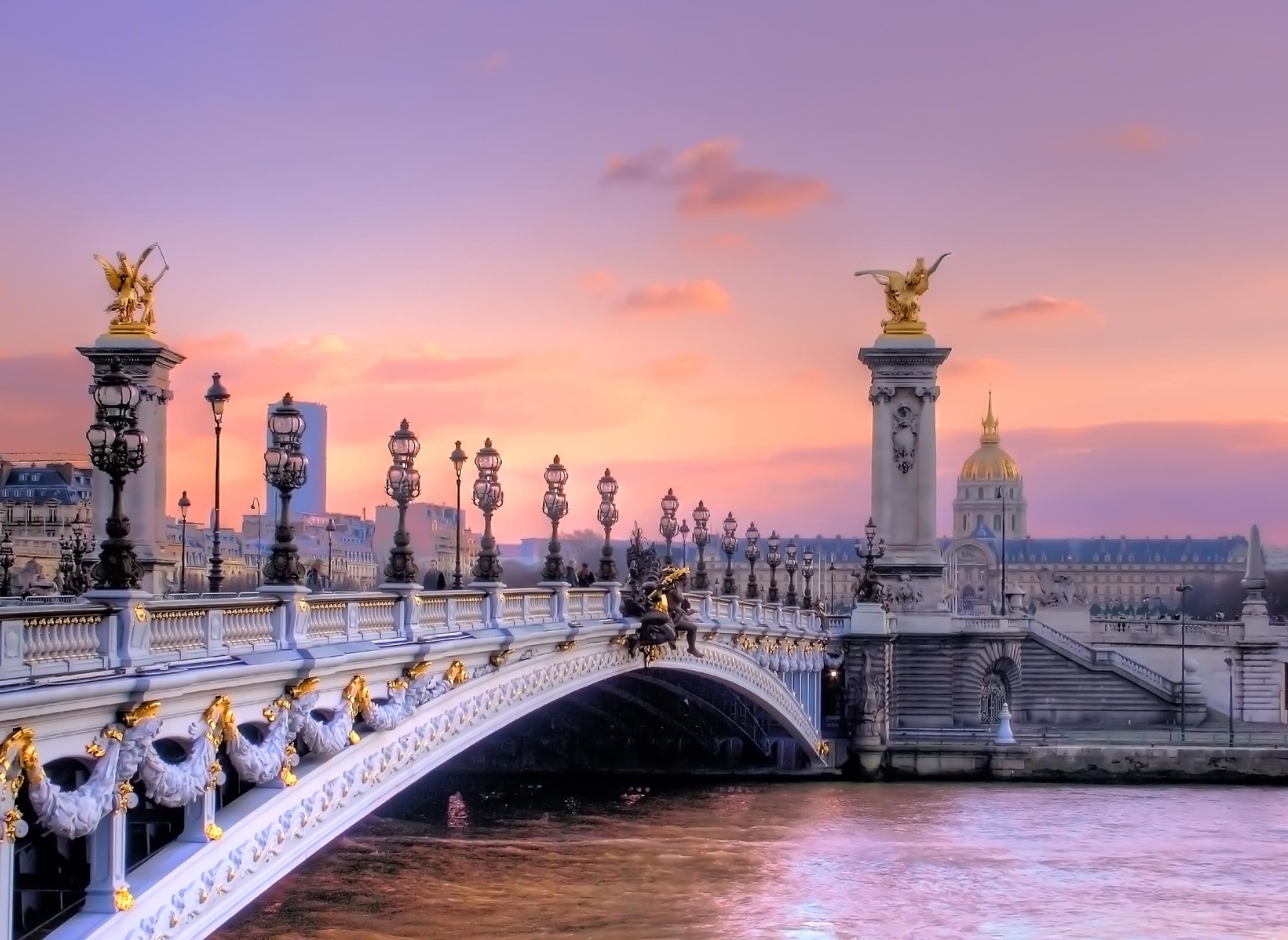 2200x1606 Pont Alexandre III Bridge in Paris