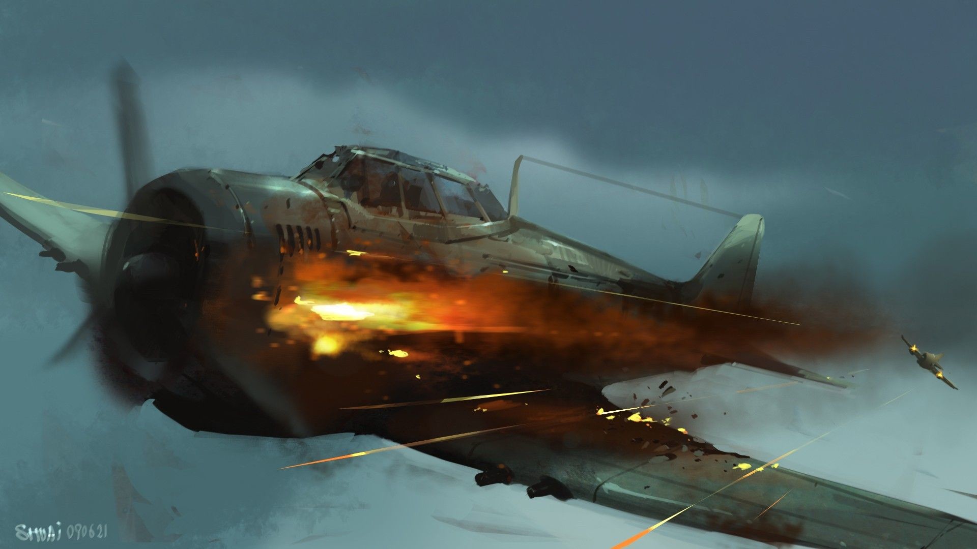 1920x1080 1920x1200 HD WW2 Plane Wallpapers (74+ images)">