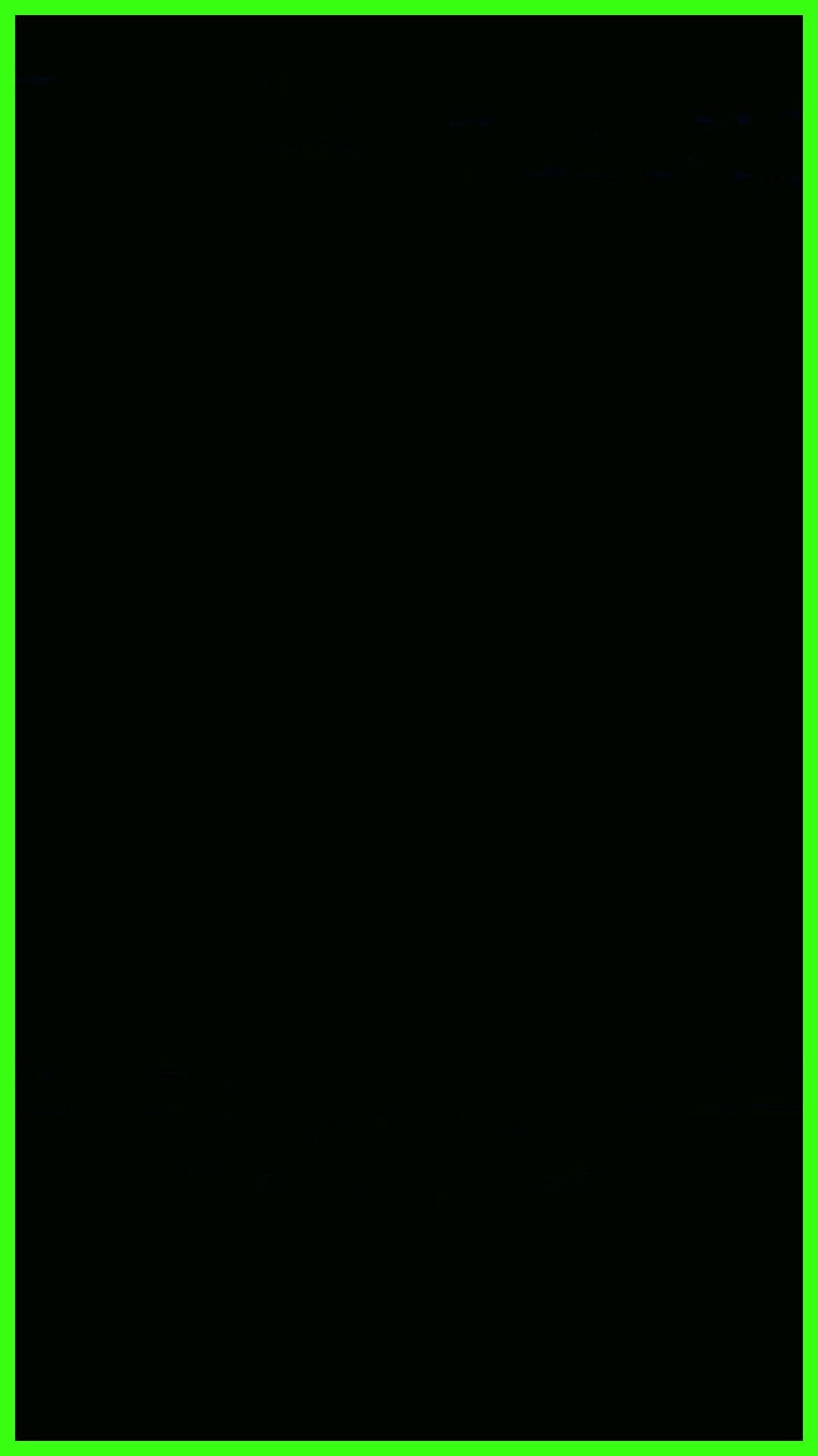1080x1920 Neon Green Border Wallpaper