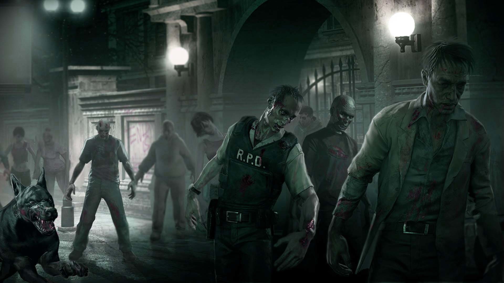 1920x1080 High Resolution Zombie Wallpaper for PC Full Size - SiWallpaperHD .