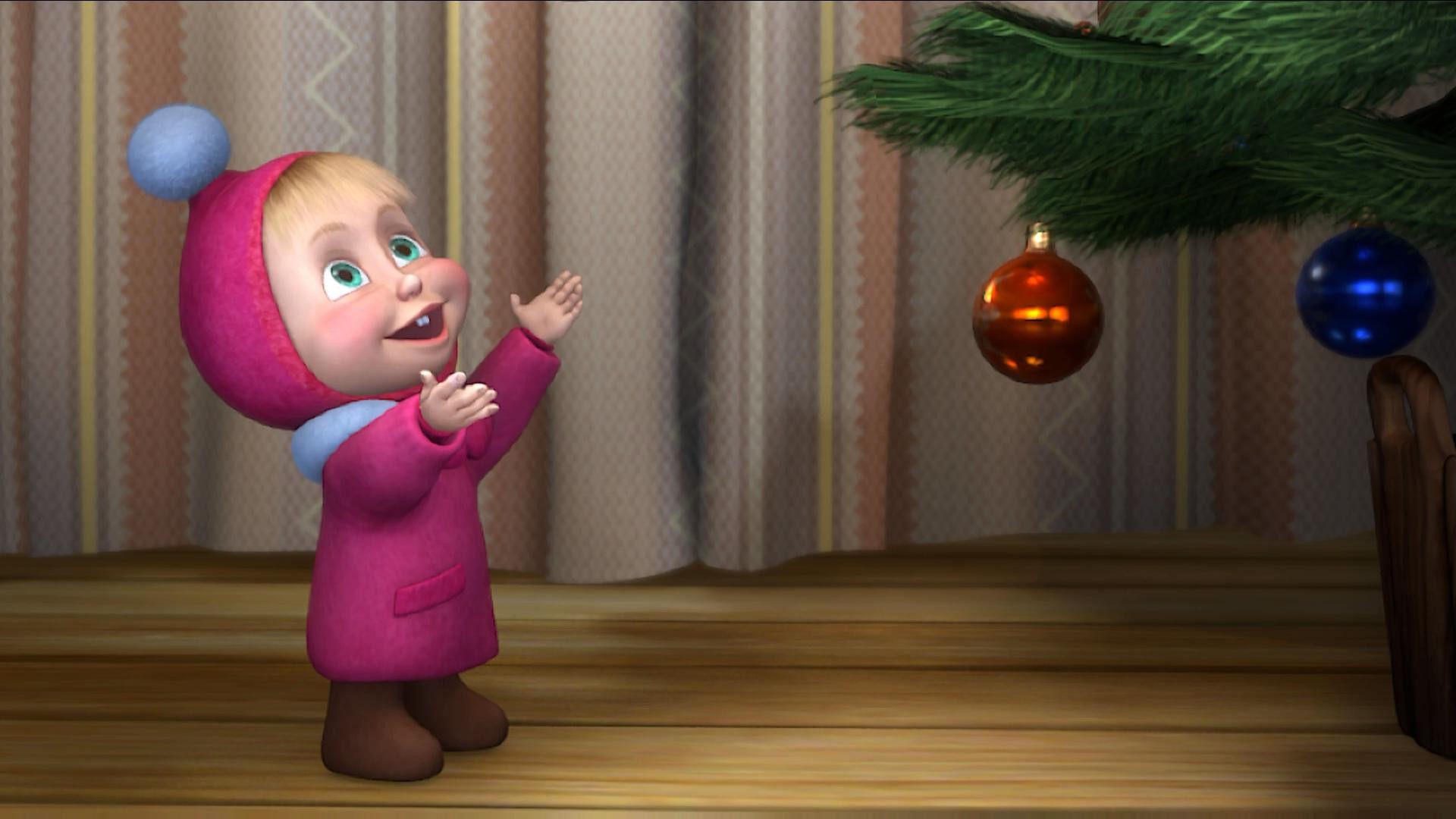 1920x1080 Pictures Masha and the Bear Cartoons