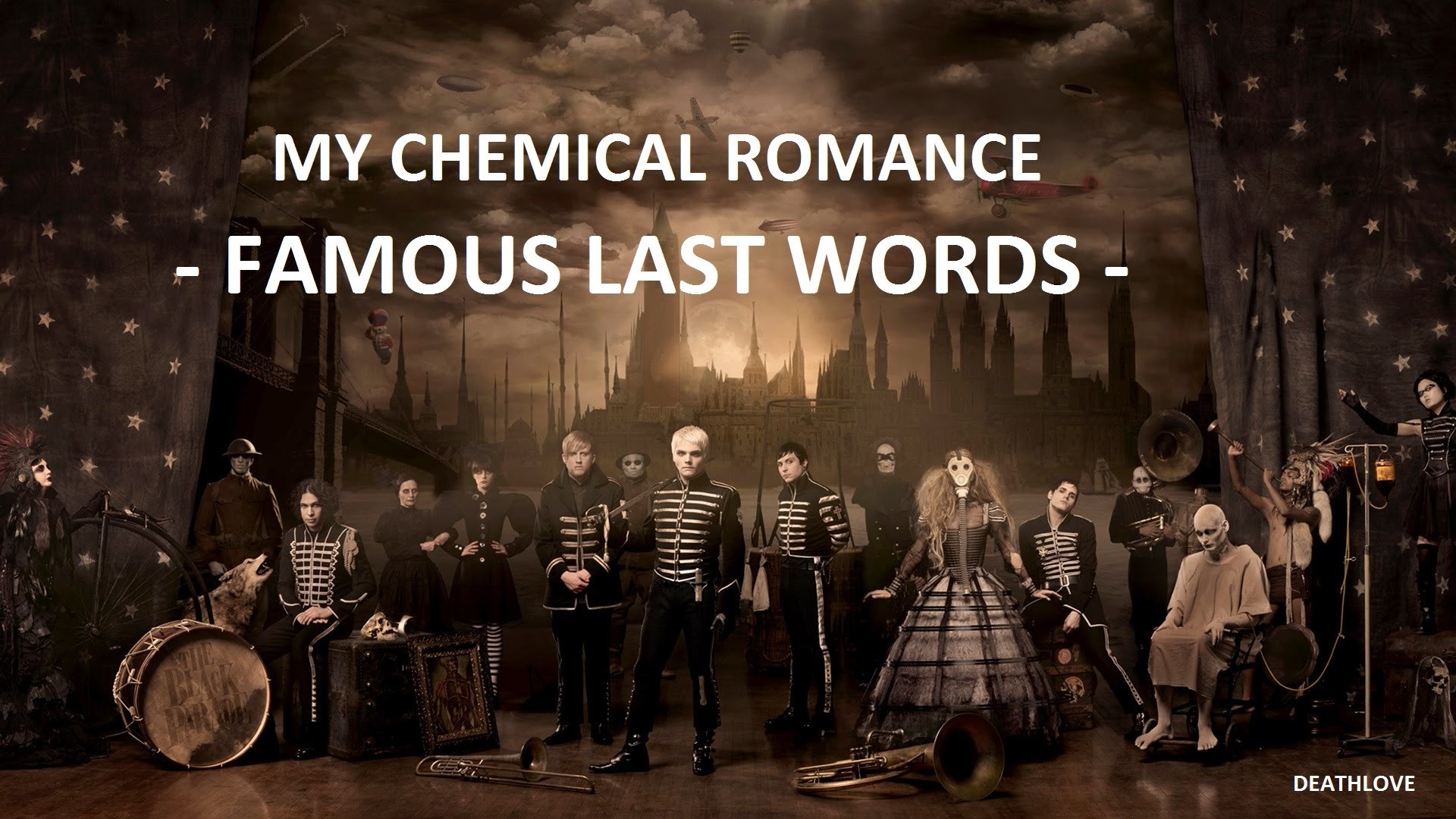 1920x1080 My Chemical Romance - Famous Last Words Sub. EspaÃ±ol Full Version