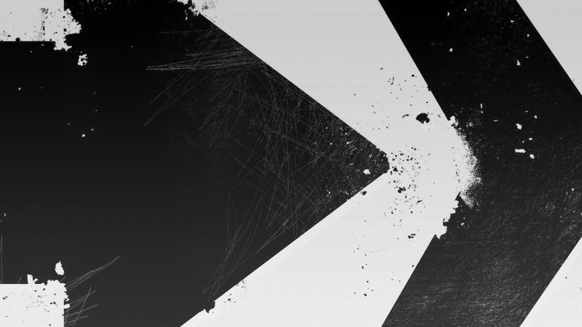 1920x1080 Abstract arrows black directions paint wallpaper