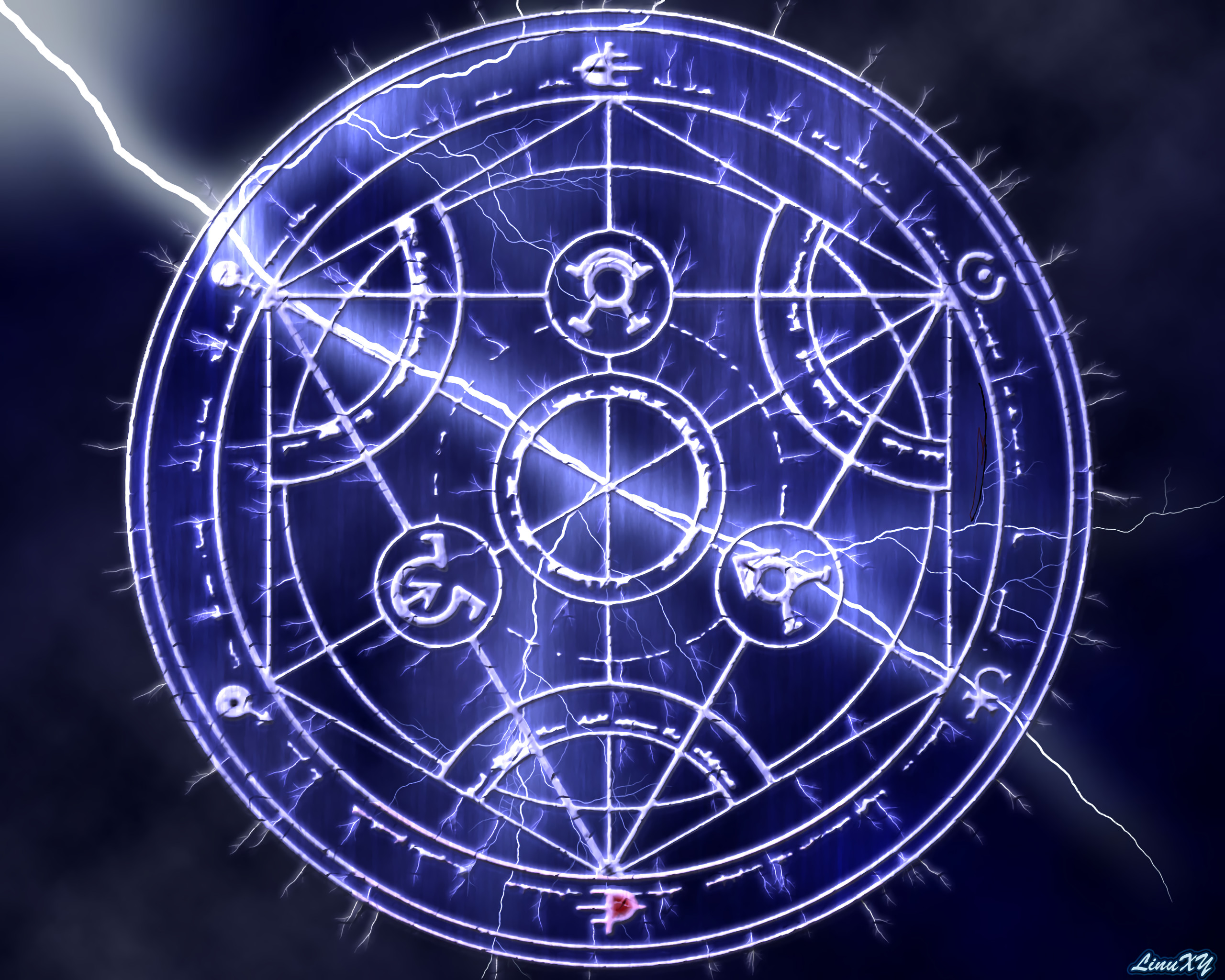 2560x2048 Anime - FullMetal Alchemist Wallpaper