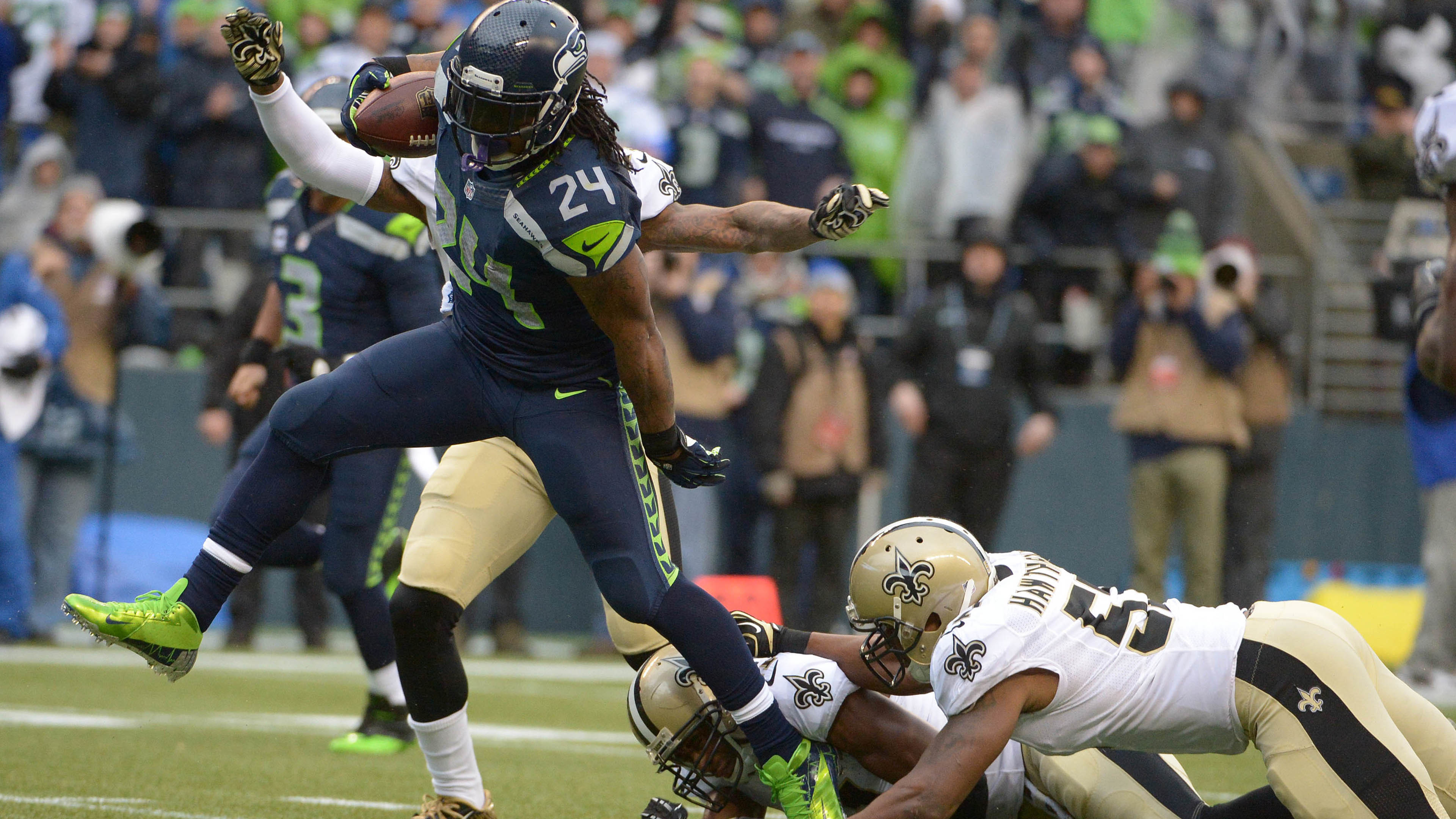 3840x2160 NFL: Divisional Round-New Orleans Saints at Seattle Seahawks.