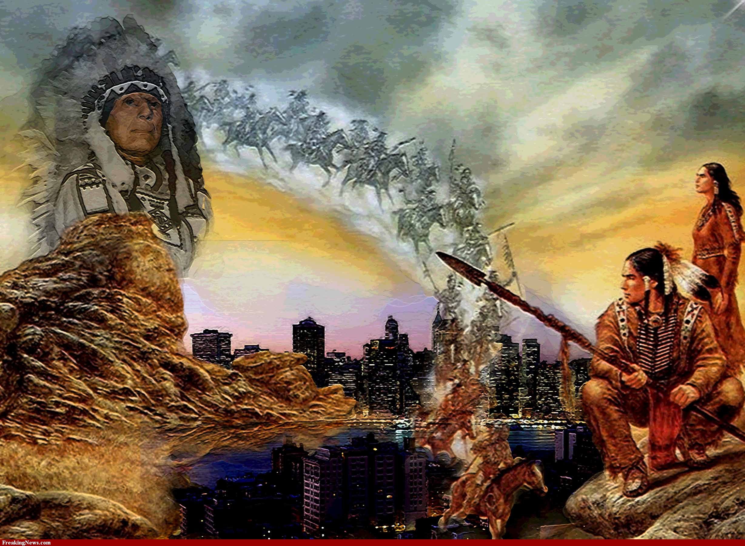2457x1802 Native American - Indians Photo (34175390) - Fanpop