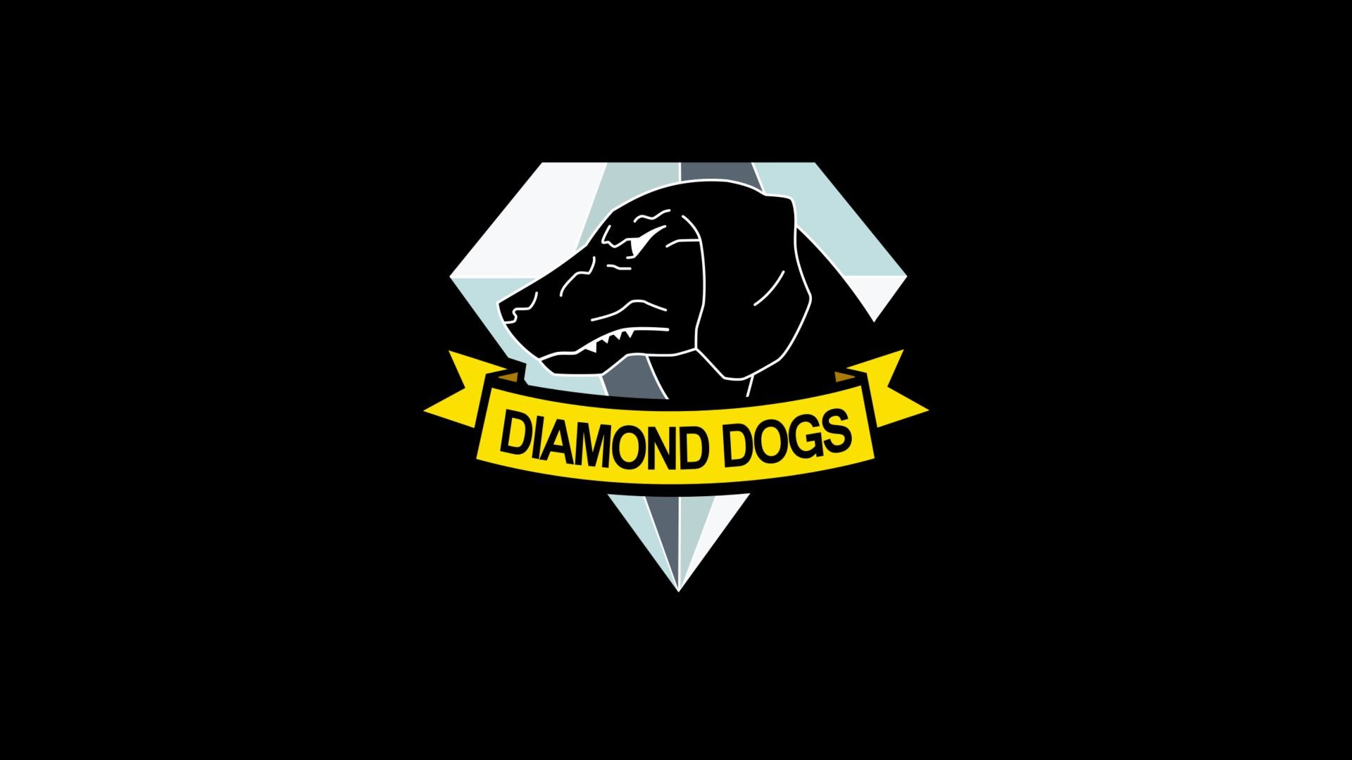 1920x1080 Made a few minimalist Diamond Dogs and Outer Heaven wallpapers