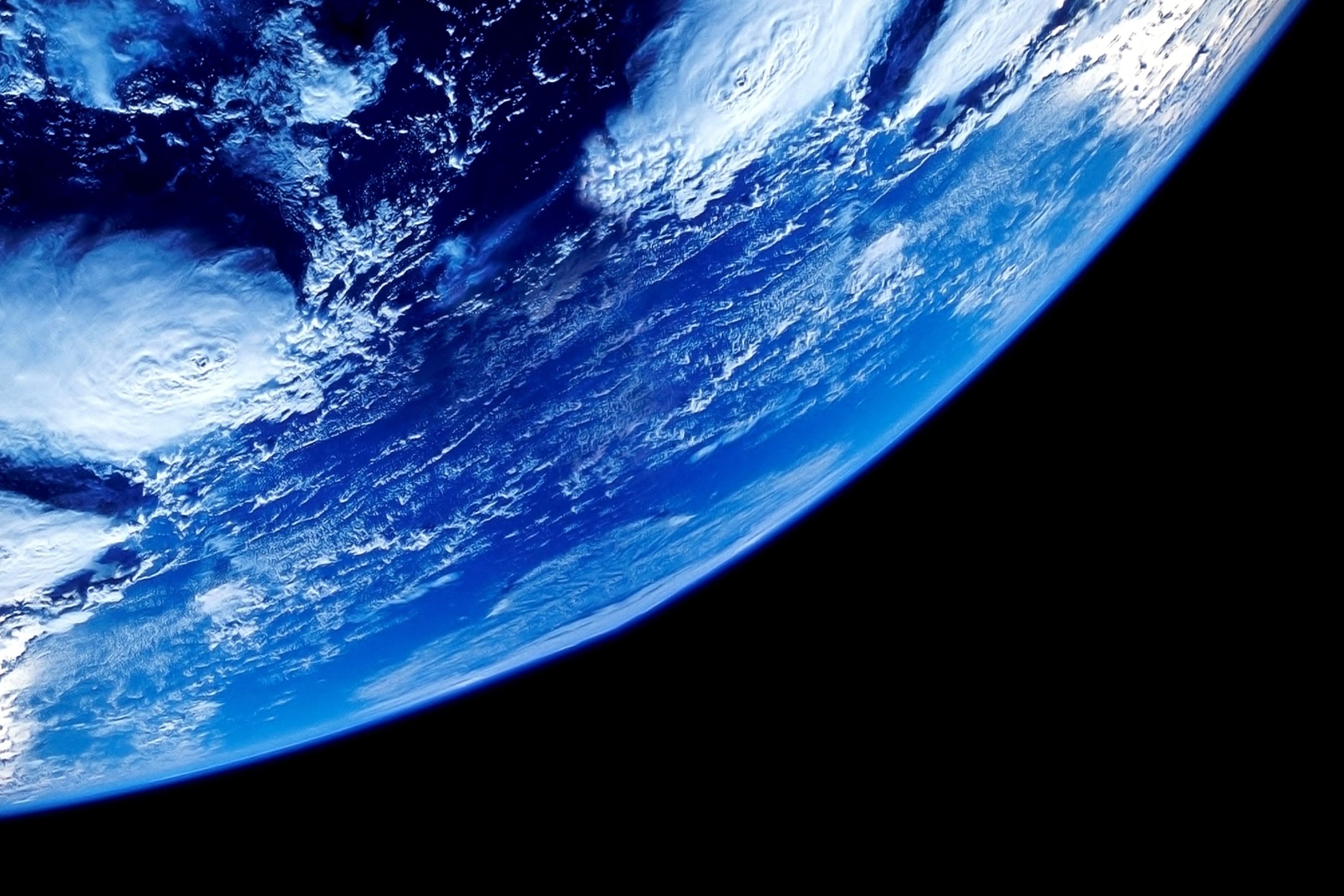 2160x1440 Earth / From Space () Mobile Wallpaper