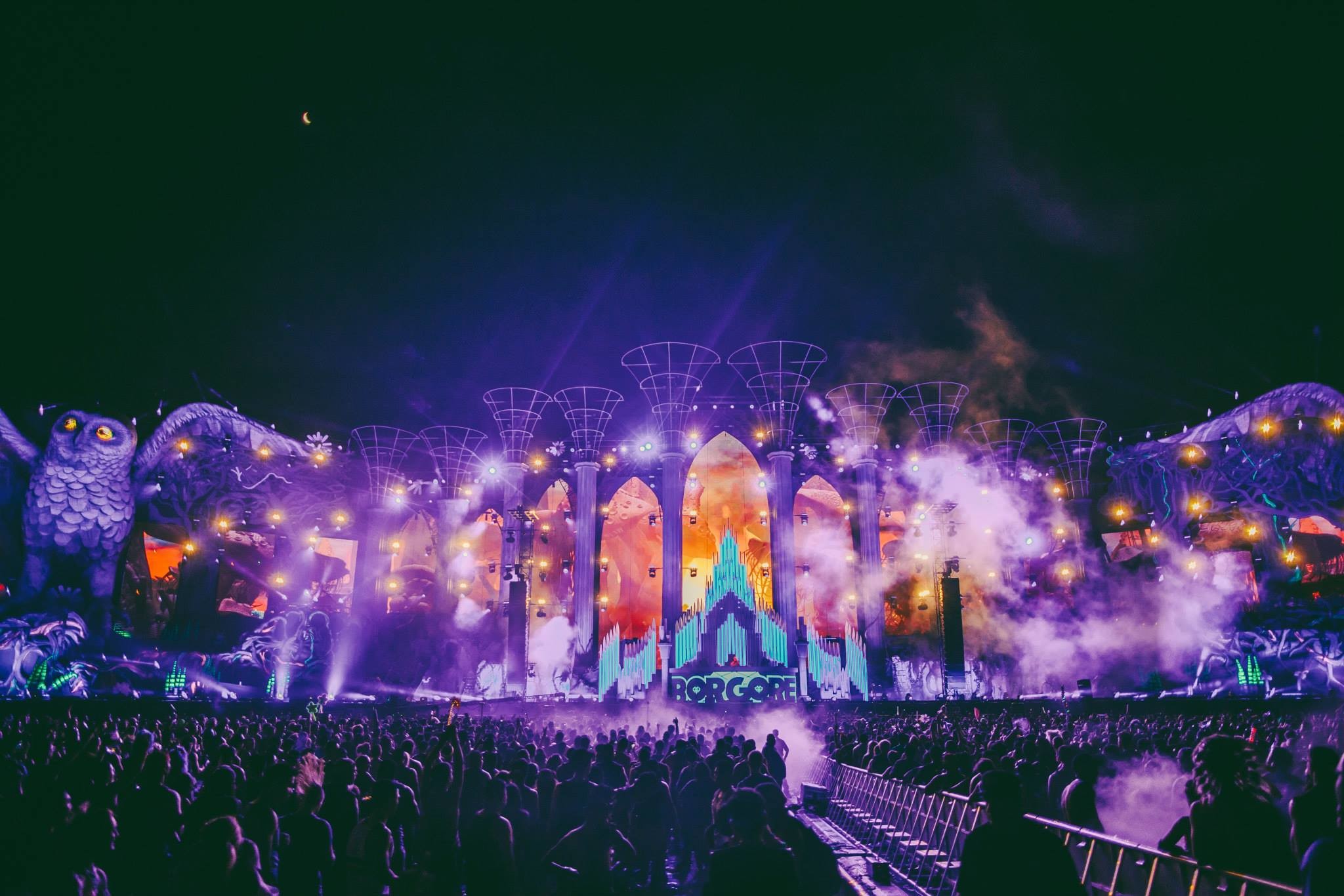 2048x1366 kineticCATHEDRAL Stage to Hit the Ground at EDC New York