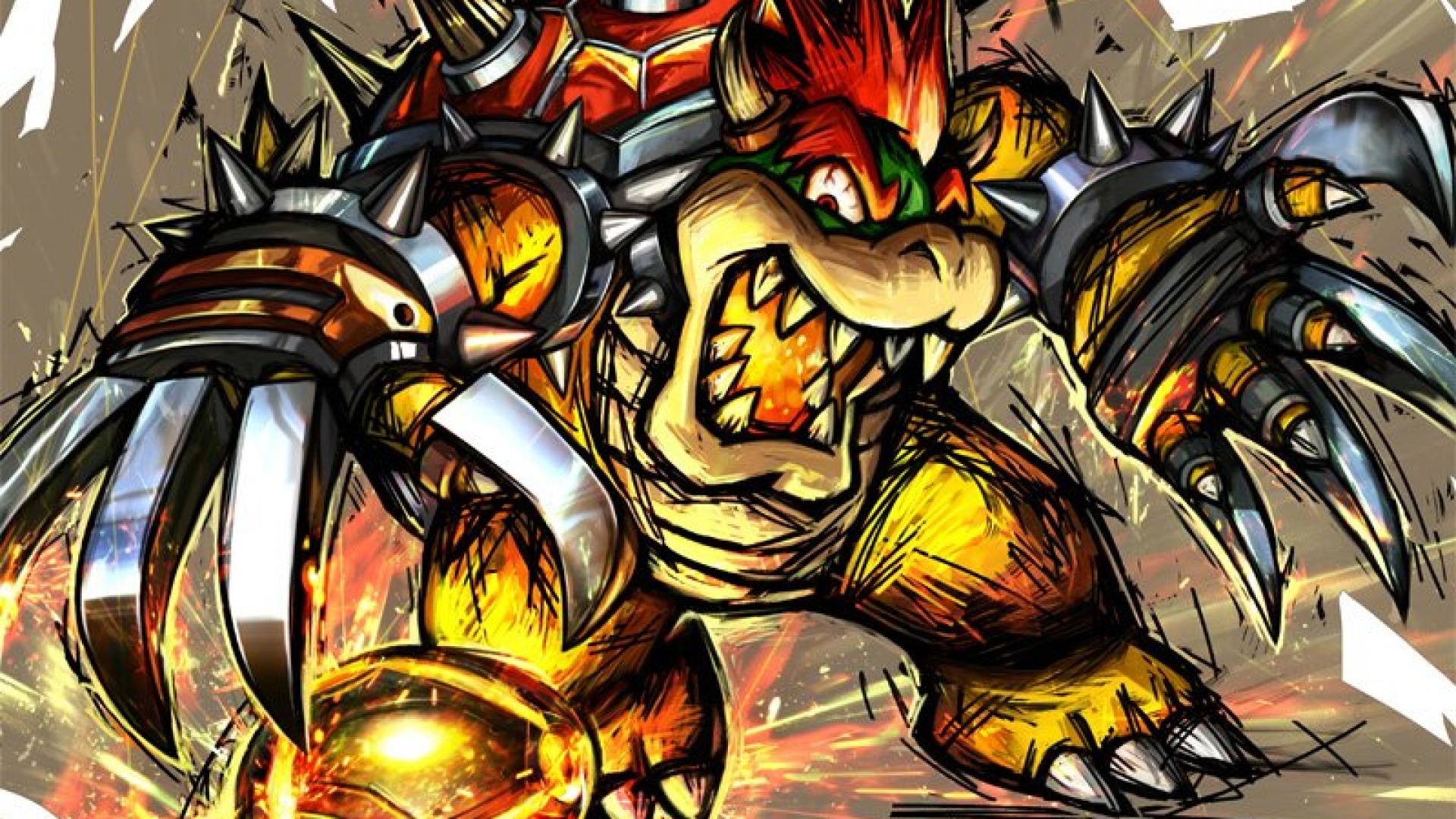 1920x1080 ... bowser king koopa wallpaper free download by caolan courage ...