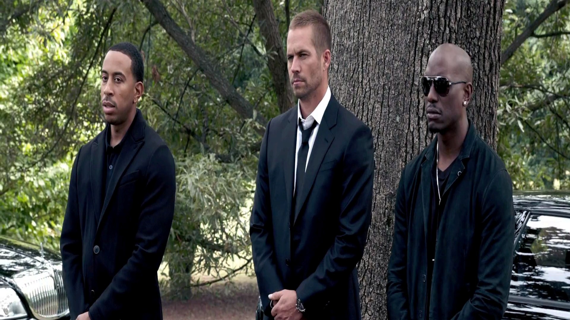1920x1080 Paul Walker Tyrese Gibson and Ludacris Star Cast of US Movie Furious 7  