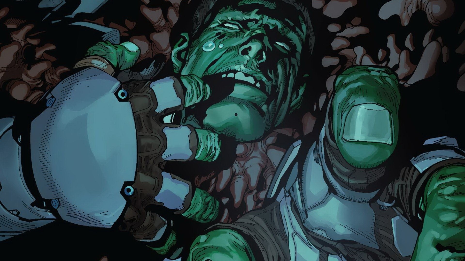 1920x1080 Comics - Hulk Wallpaper