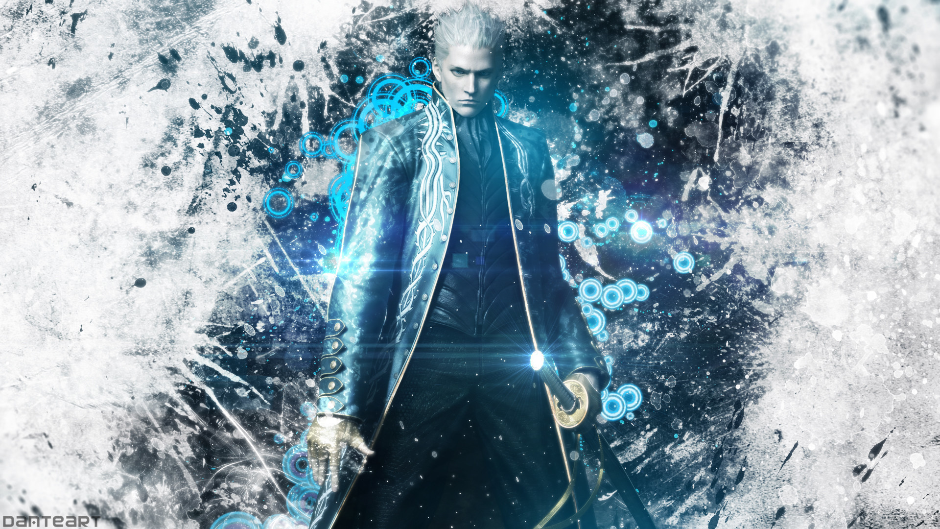1920x1080 2560x1600 ... download Vergil (Devil May Cry) image