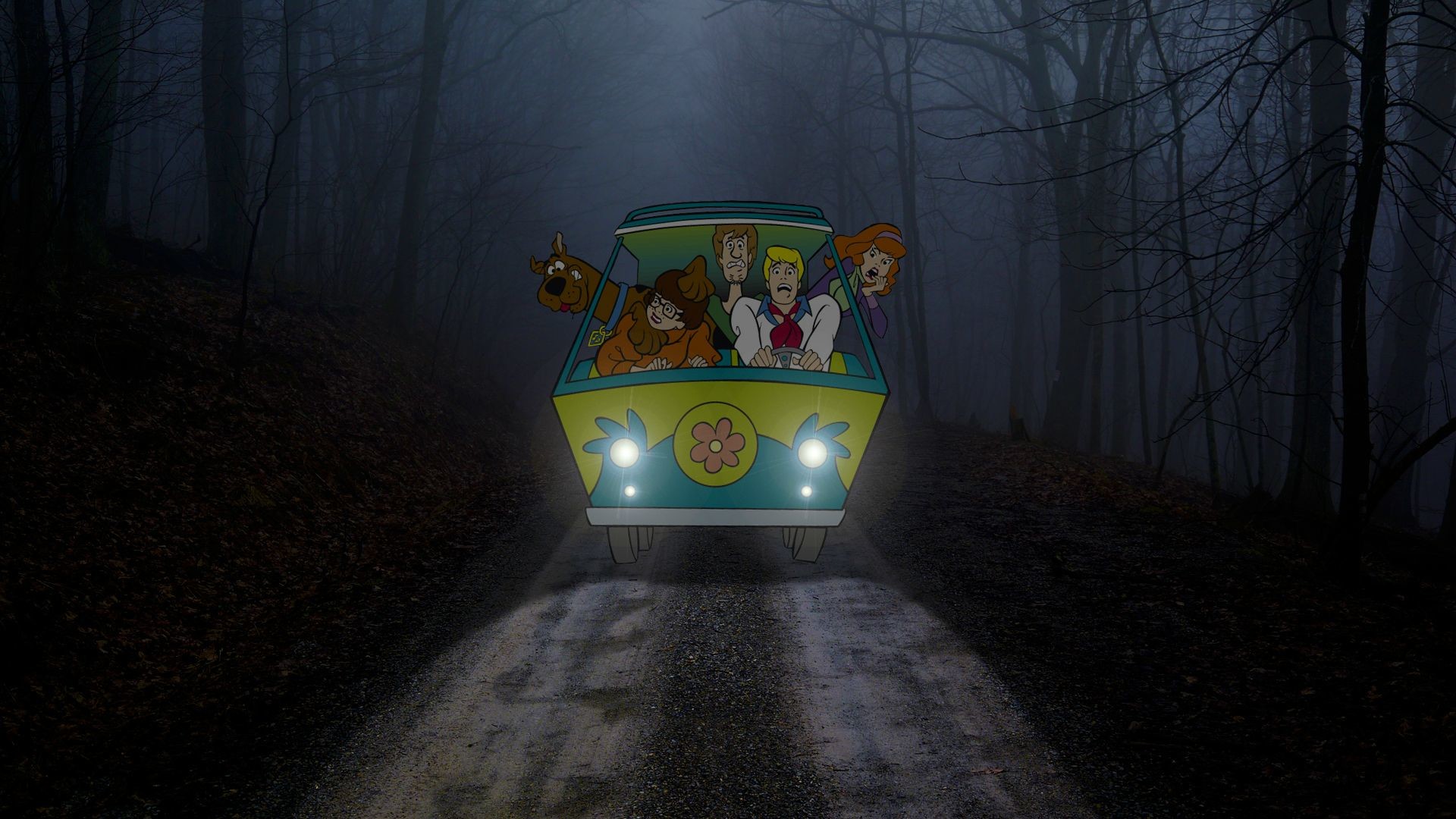 1920x1080 Scooby doo Characters Wallpaper for PC 3 