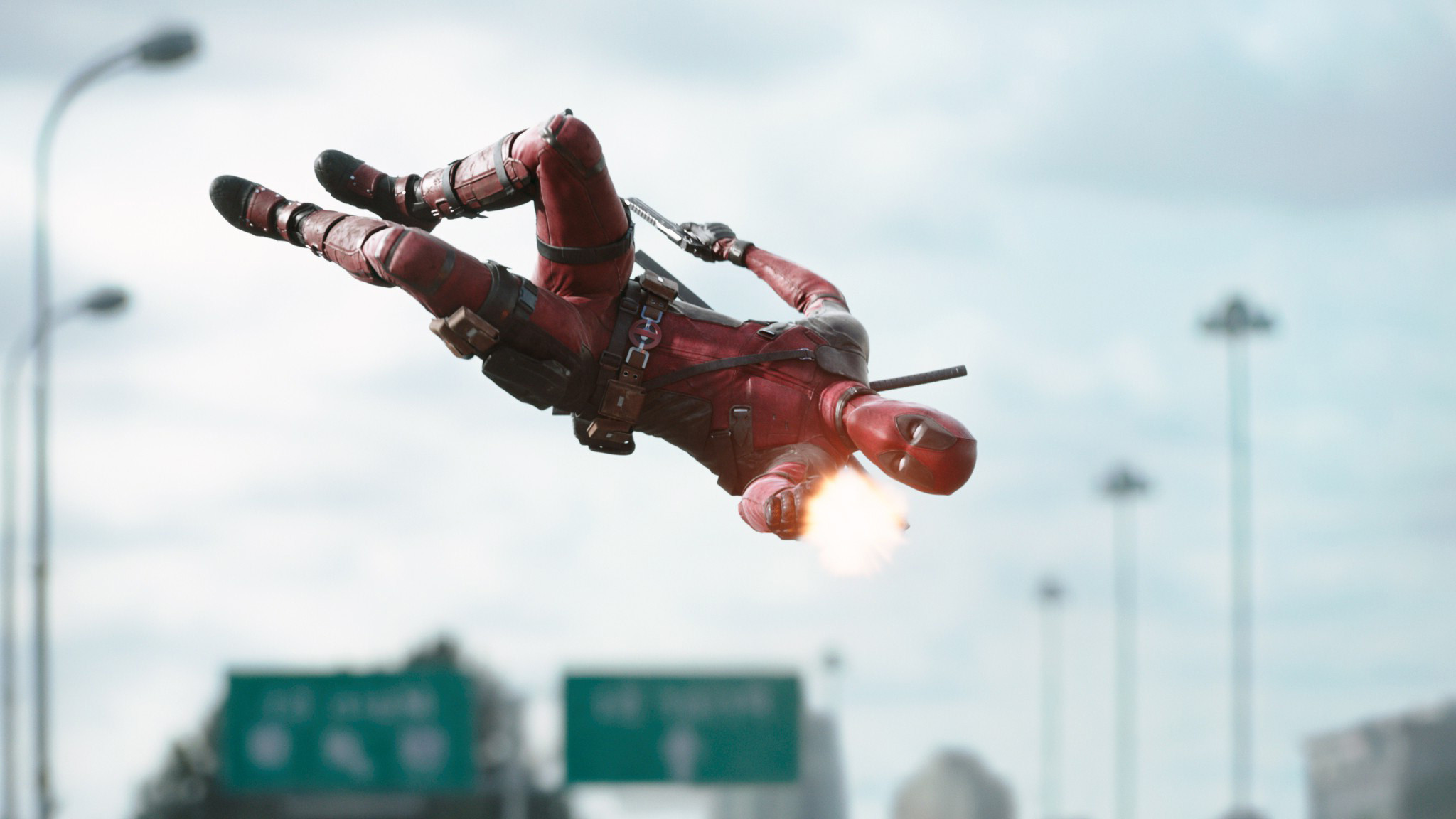 2048x1152 Deadpool Movie 2016 Wallpaper : HD Wallpapers available in different  resolution and sizes for our computer desktop backgrounds, laptop & mobile  phones.