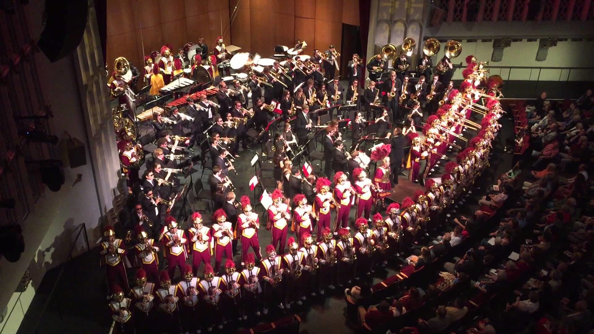 1920x1080 USC Trojan Marching Band Spring Concert 2015