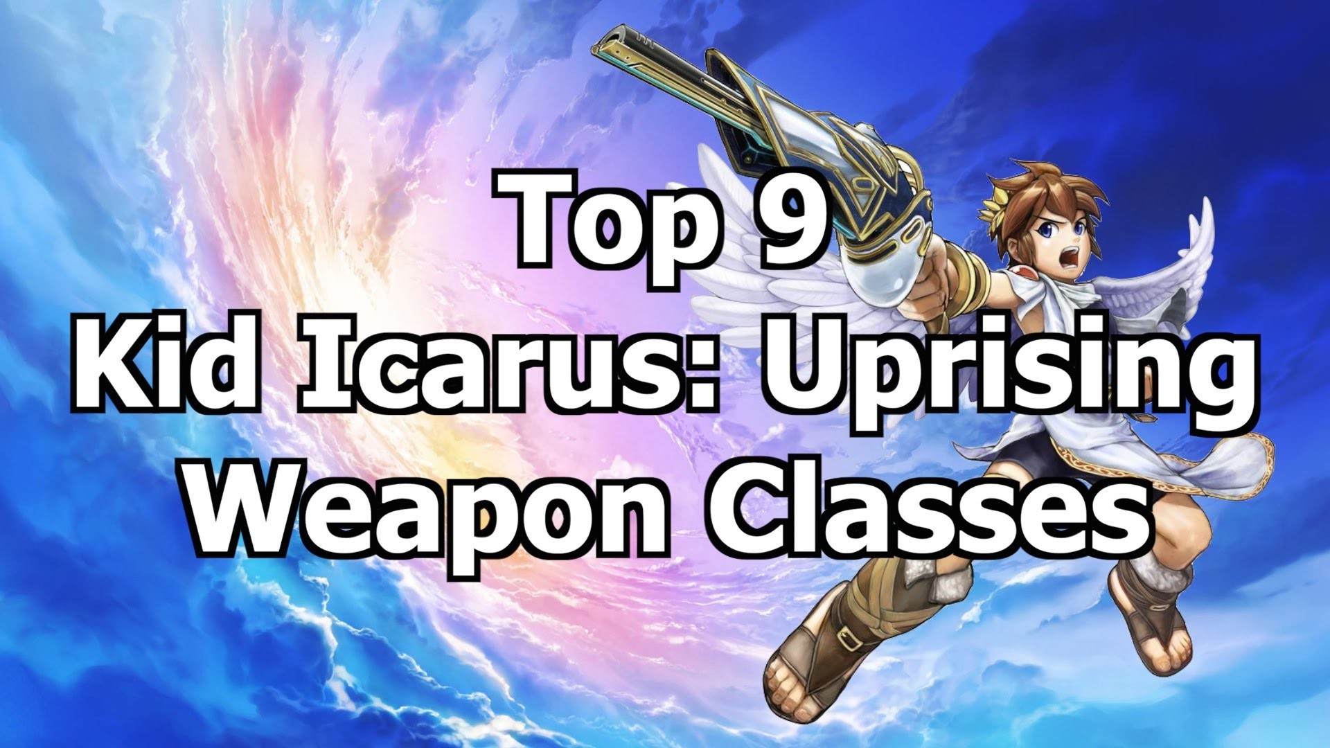 1920x1080 Top 9 Kid Icarus: Uprising Weapon Classes