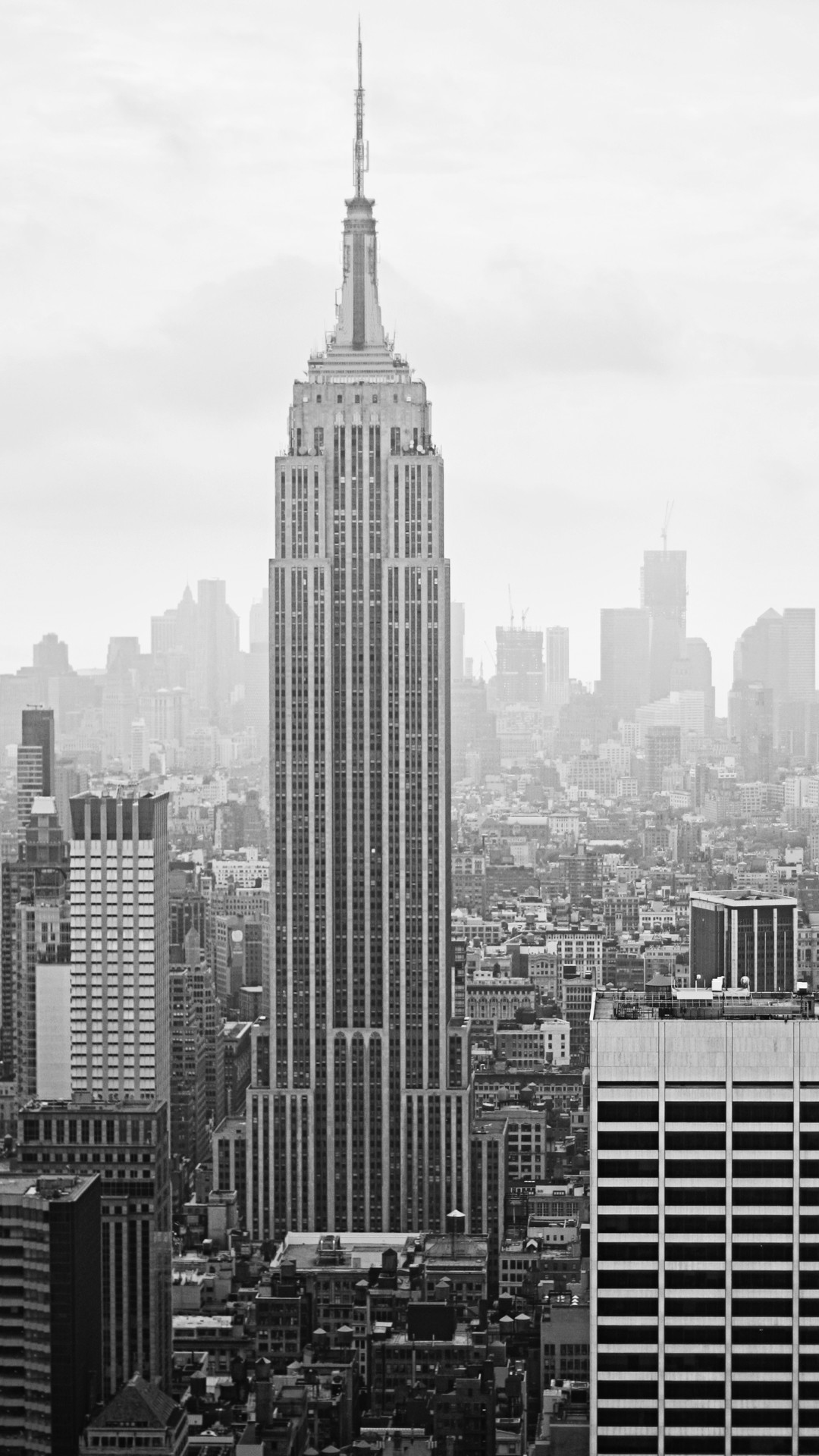 1080x1920 New York City Empire State Building iPhone 6 Wallpaper