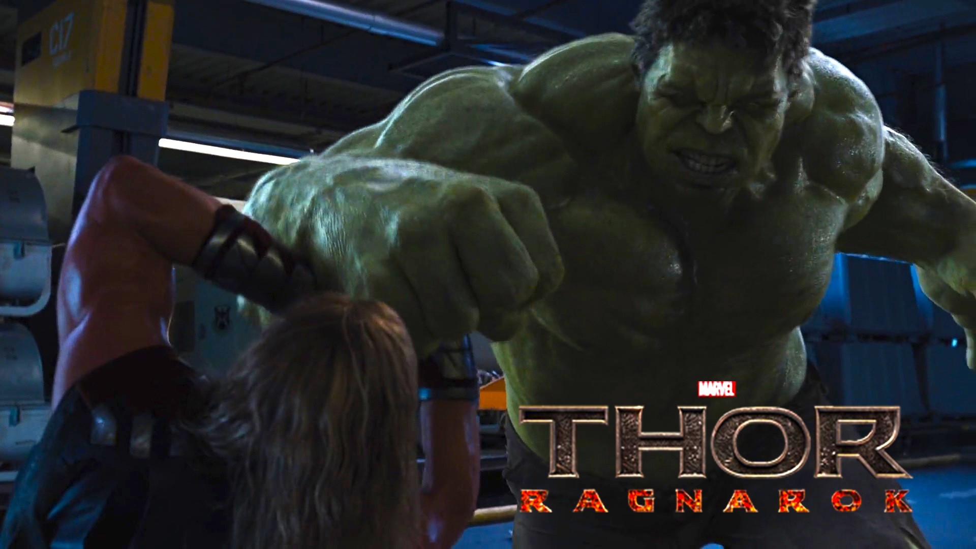 1920x1080 RUMOR: Hulk Is Headed To Asgard In 'Thor: Ragnarok'