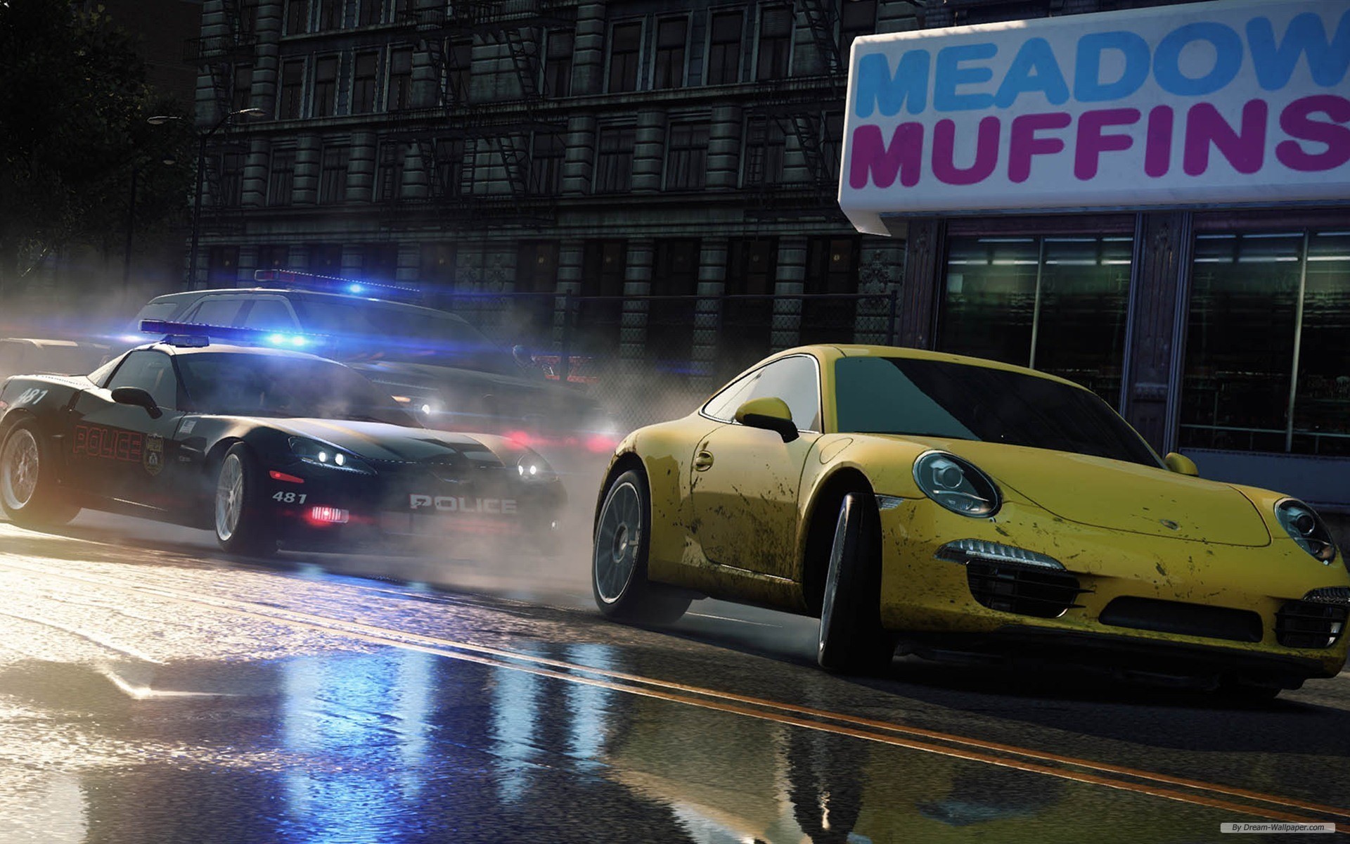 1920x1200 Free Game wallpaper - Need for Speed Most Wanted wallpaper -   wallpaper - Index 16