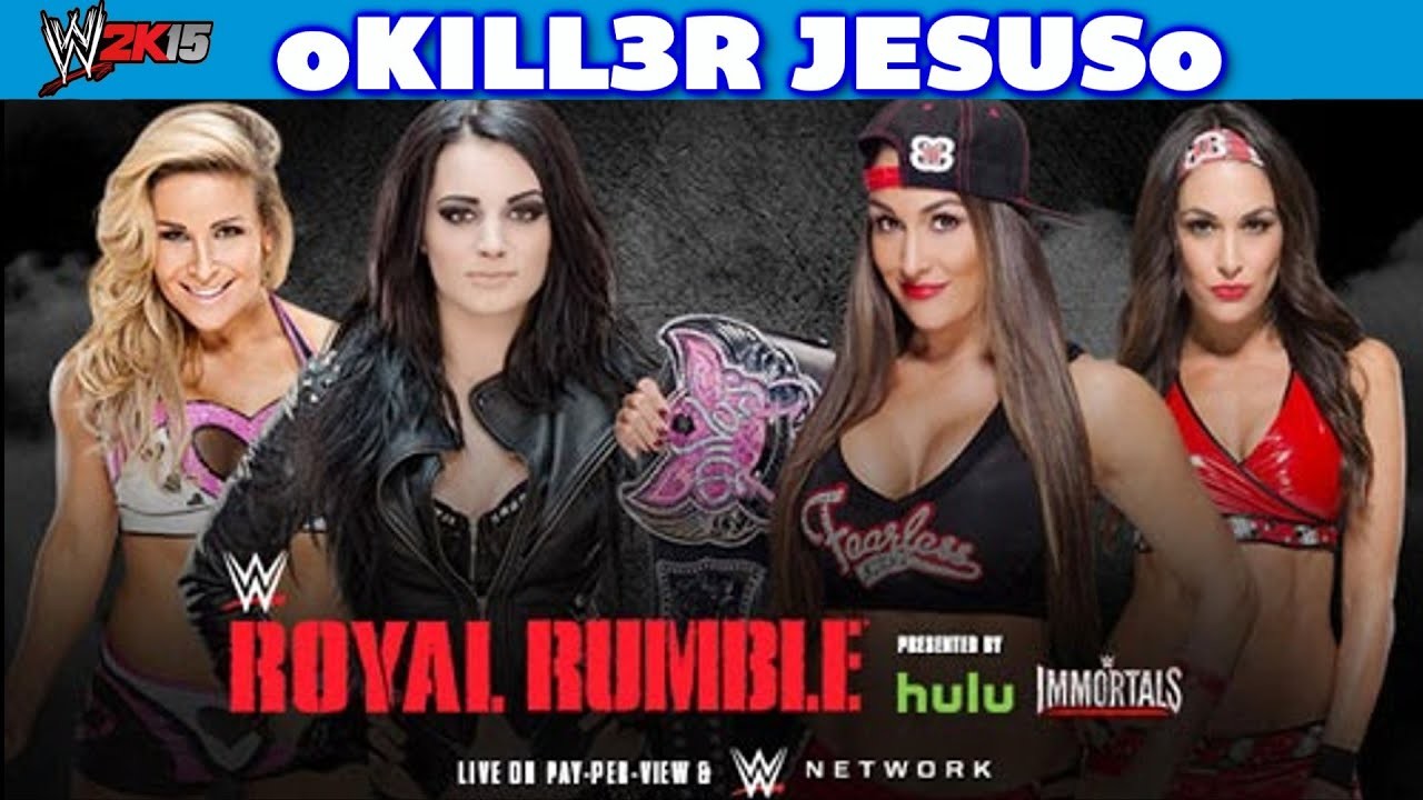 1920x1080 WWE Royal Rumble 2015 Paige & Natalya vs The Bella Twins Full Match I WWE  2K15 PS4 / XBOX ONE - YouTube