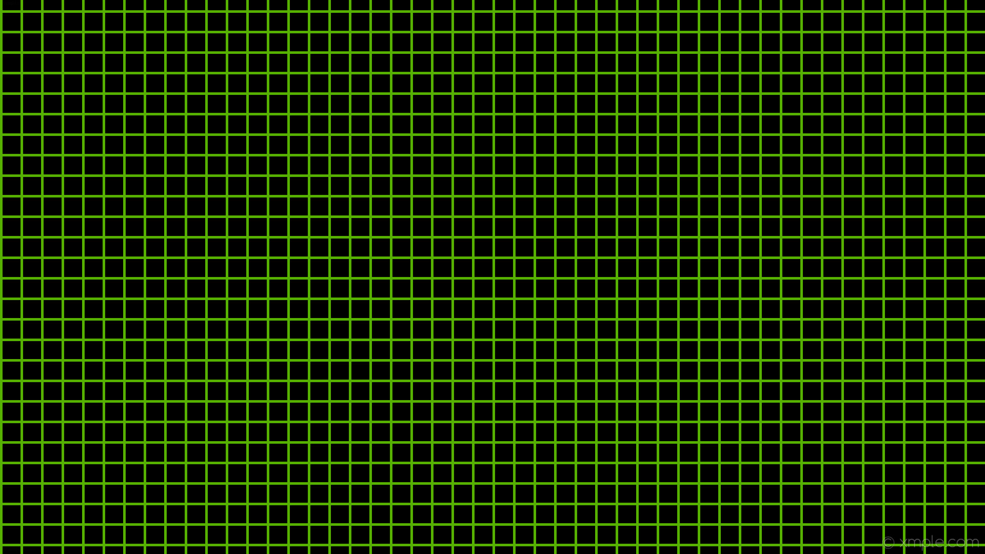 1920x1080 wallpaper graph paper green black grid lawn green #000000 #7cfc00 0Â° 5px  40px