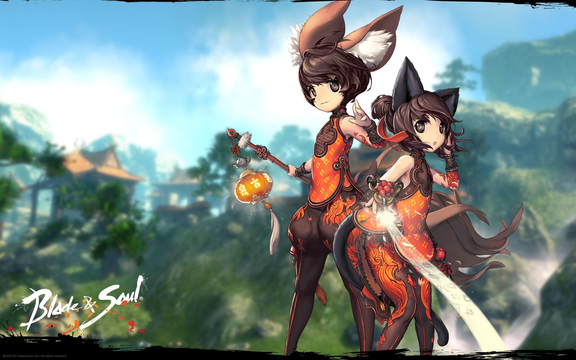 1920x1200 Lyn, Blade And Soul, Video Games, Force Master, Summoner Wallpapers HD /  Desktop and Mobile Backgrounds