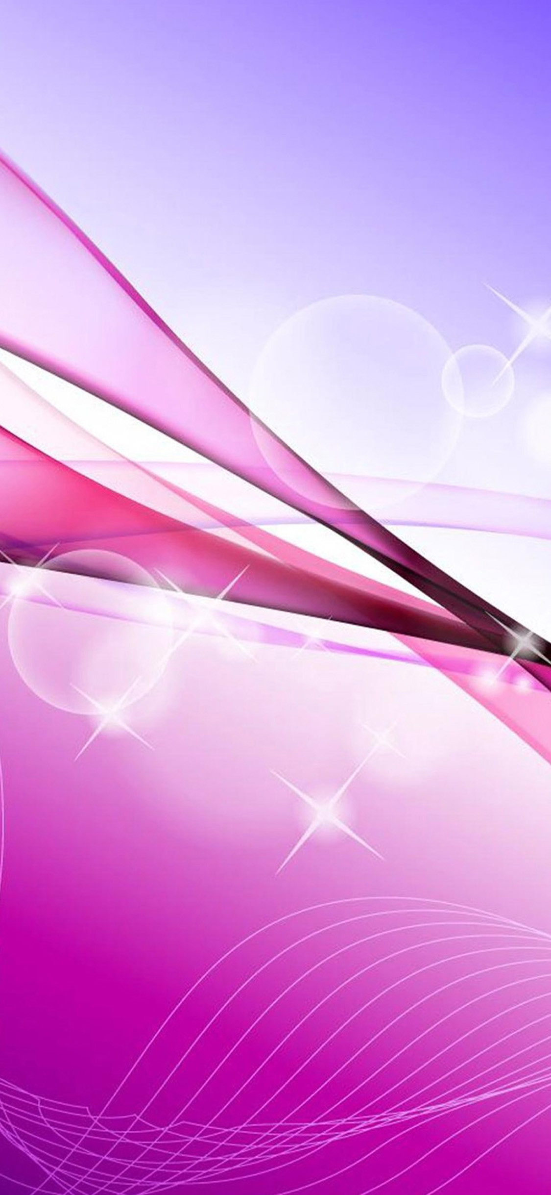 1125x2437 Purple colorful iPhone X Wallpaper