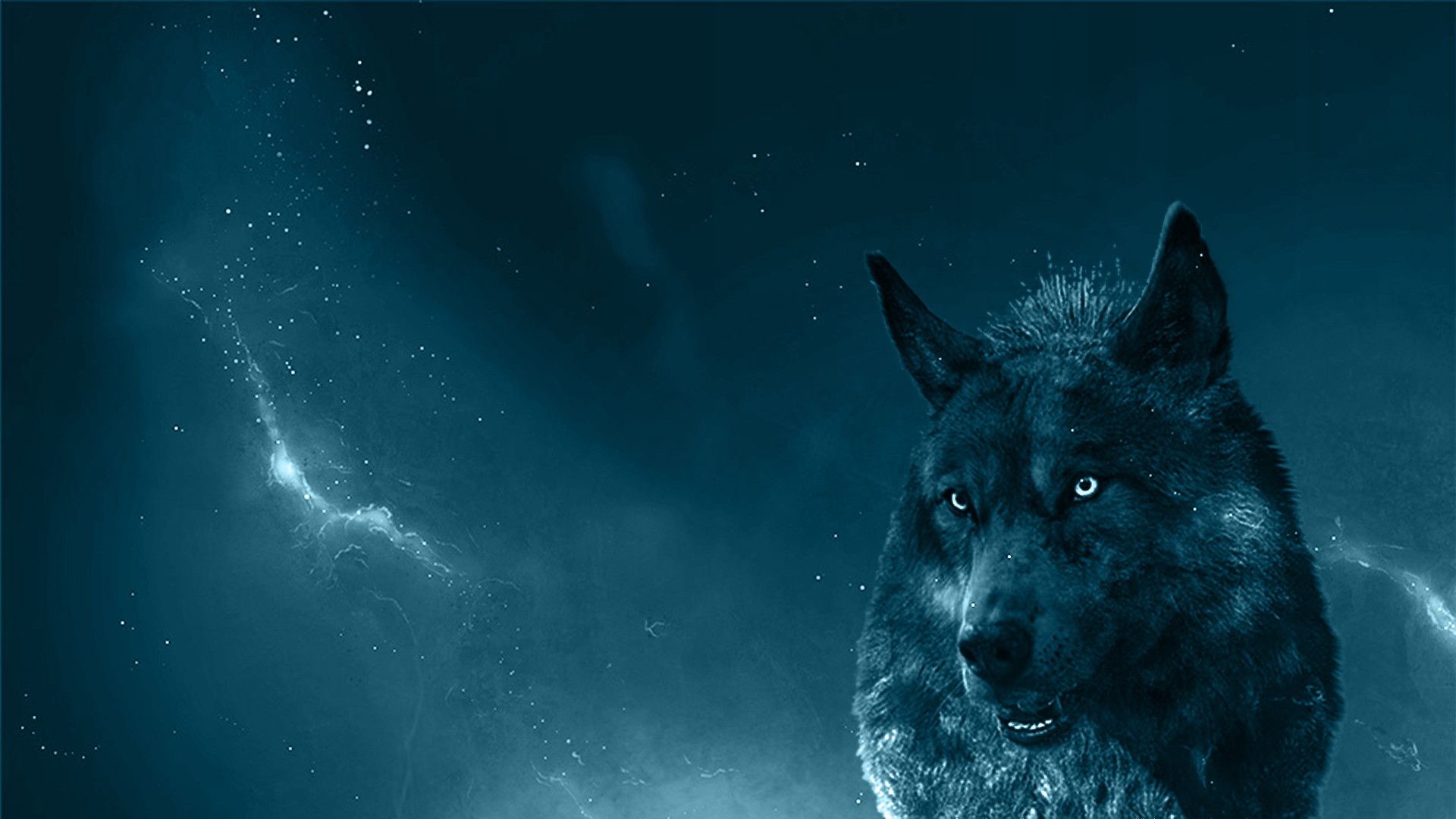 Moving Wolf Wallpapers.