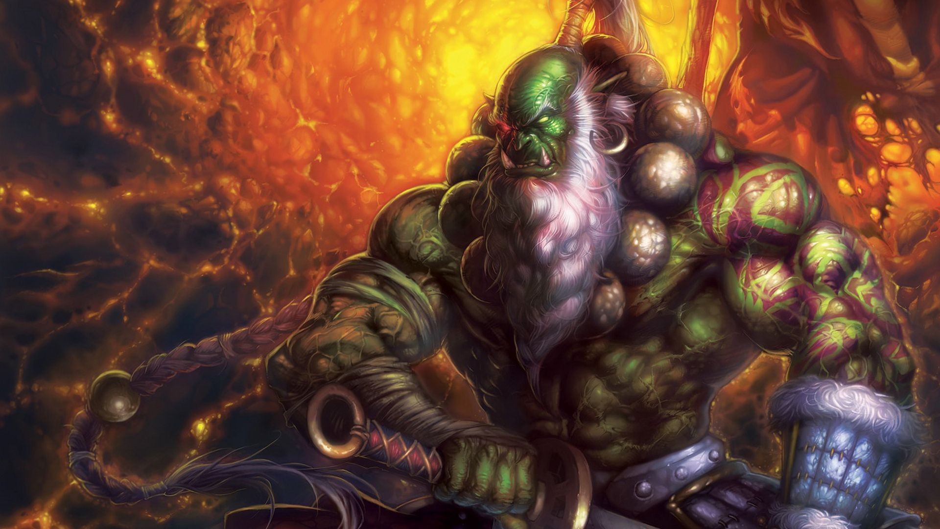 1920x1080 World Of Warcraft Warrior Wallpapers Group (65+)