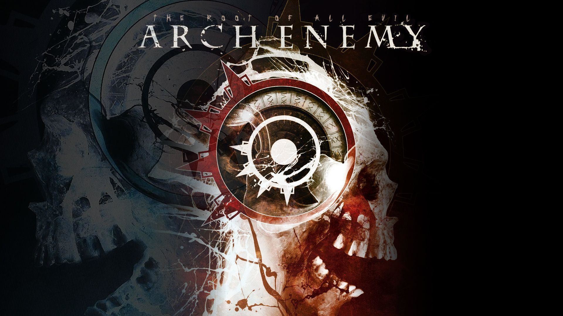 1920x1080 Arch Enemy Wallpapers