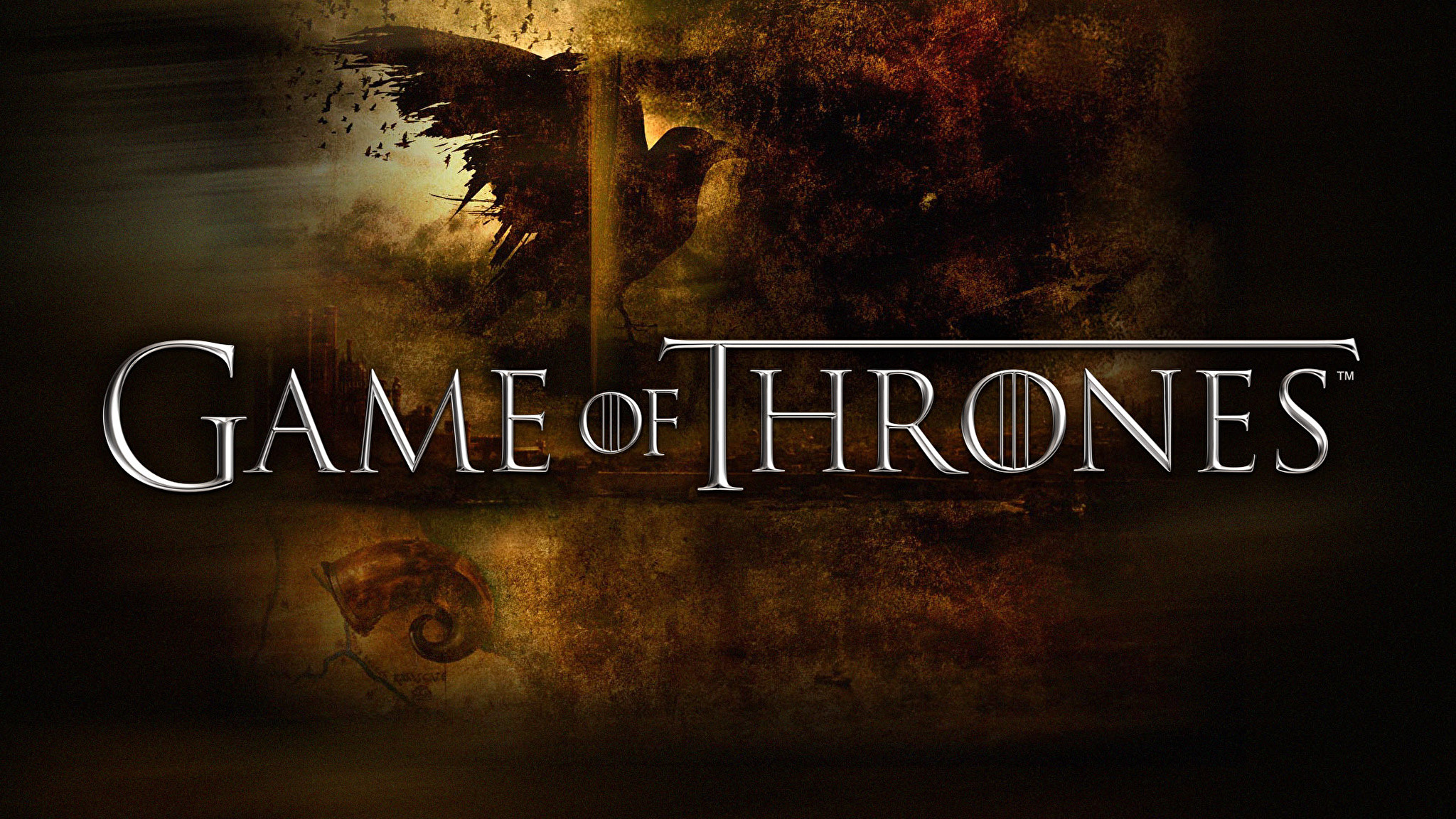 2048x1152 Wallpaper Game of Thrones Movies Word - Lettering  lettering