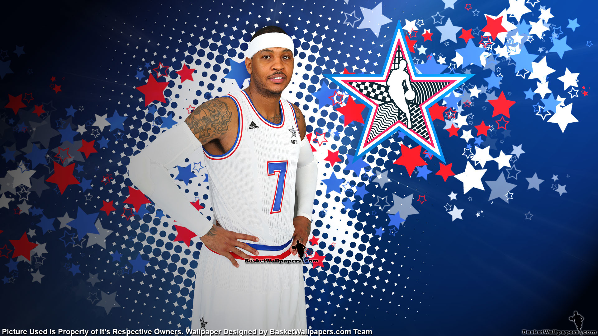 1920x1080 Carmelo Anthony 2015 NBA All-Star Wallpaper