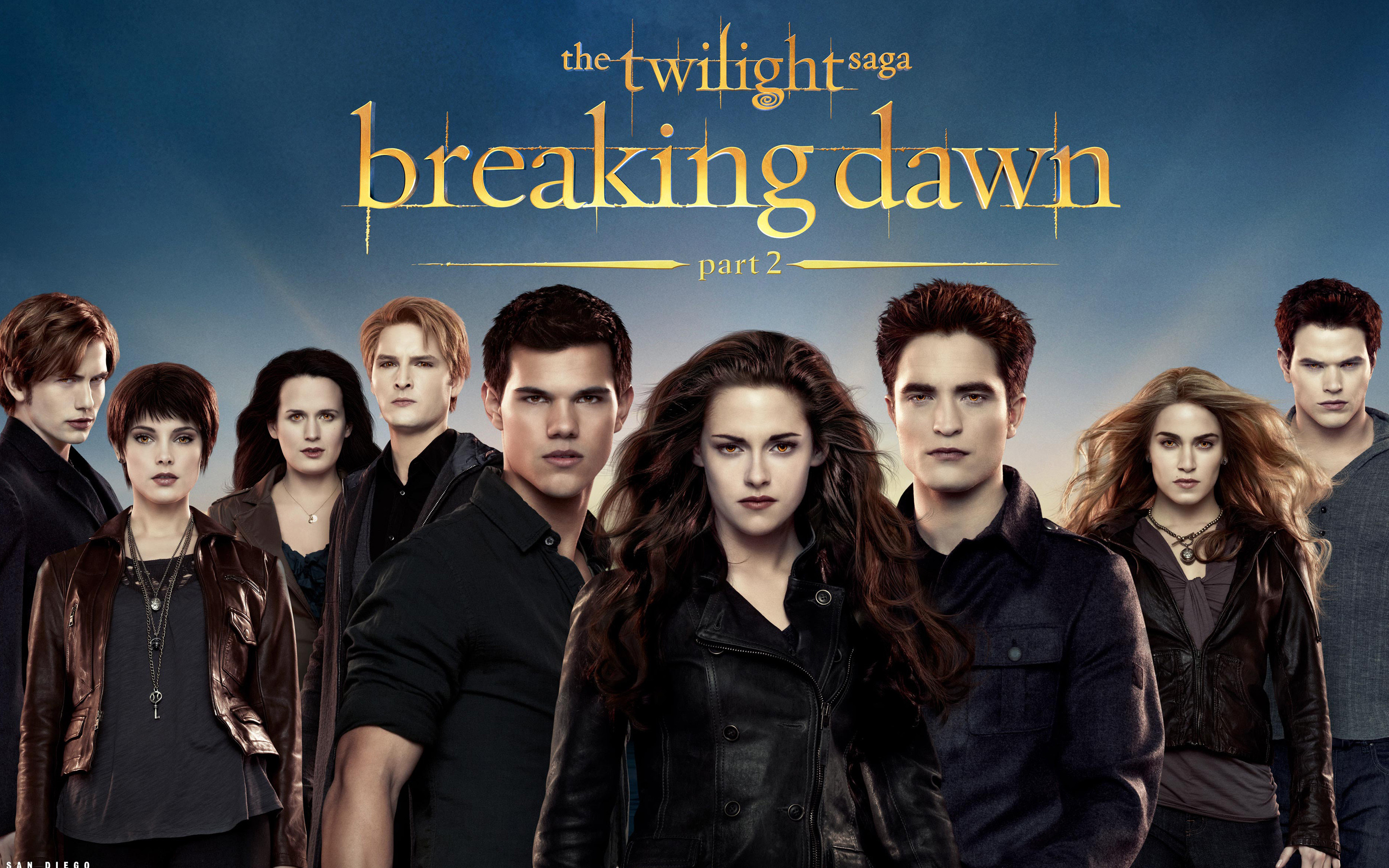 2880x1800 The Twilight Saga Breaking Dawn Part 2