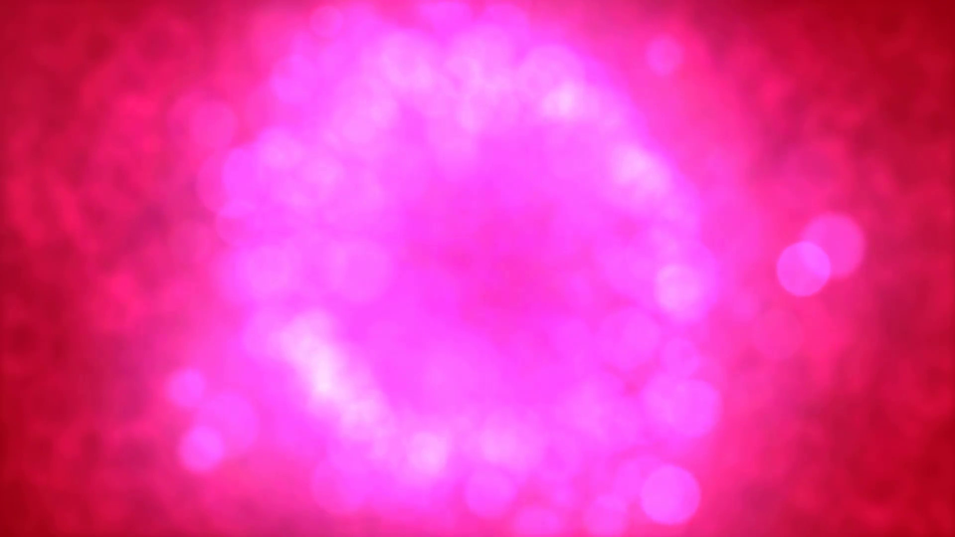 1920x1080 Particle Circle Background Animation - Loop Pink Red