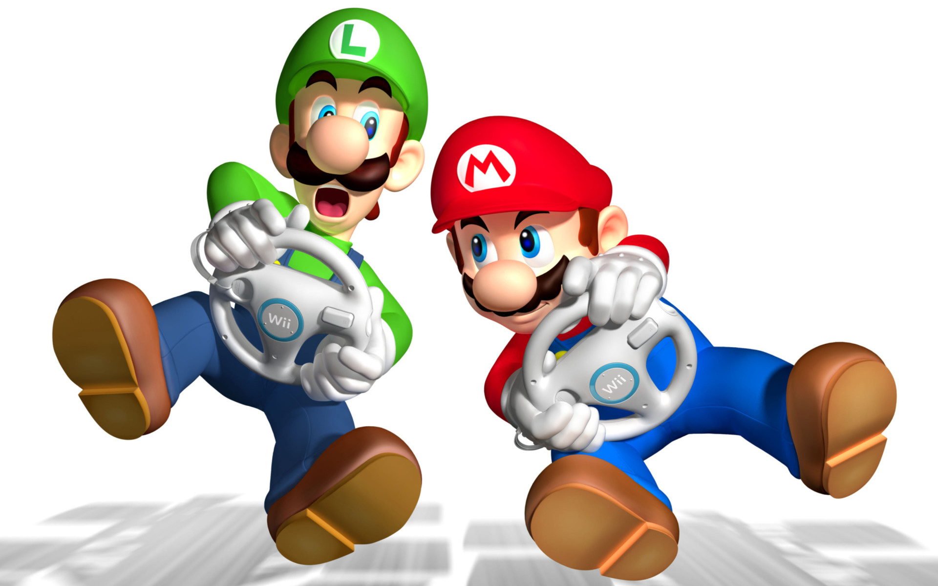 Герои Марио и Луиджи