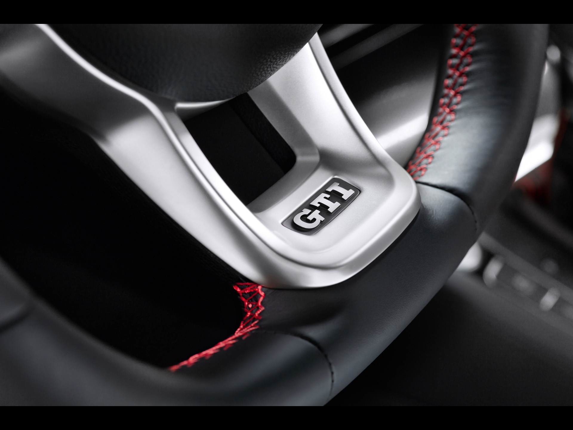 1920x1440 2012 Volkswagen Golf GTI Concept - Steering Wheel -  - Wallpaper