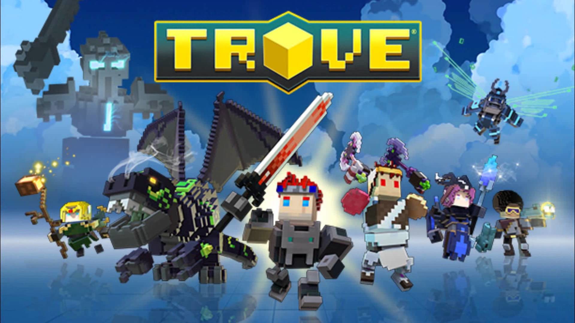 1920x1080 Trove Will Run at 1080P/30FPS on PS4 & XB1; Big Stuff Planned for Later  This Year