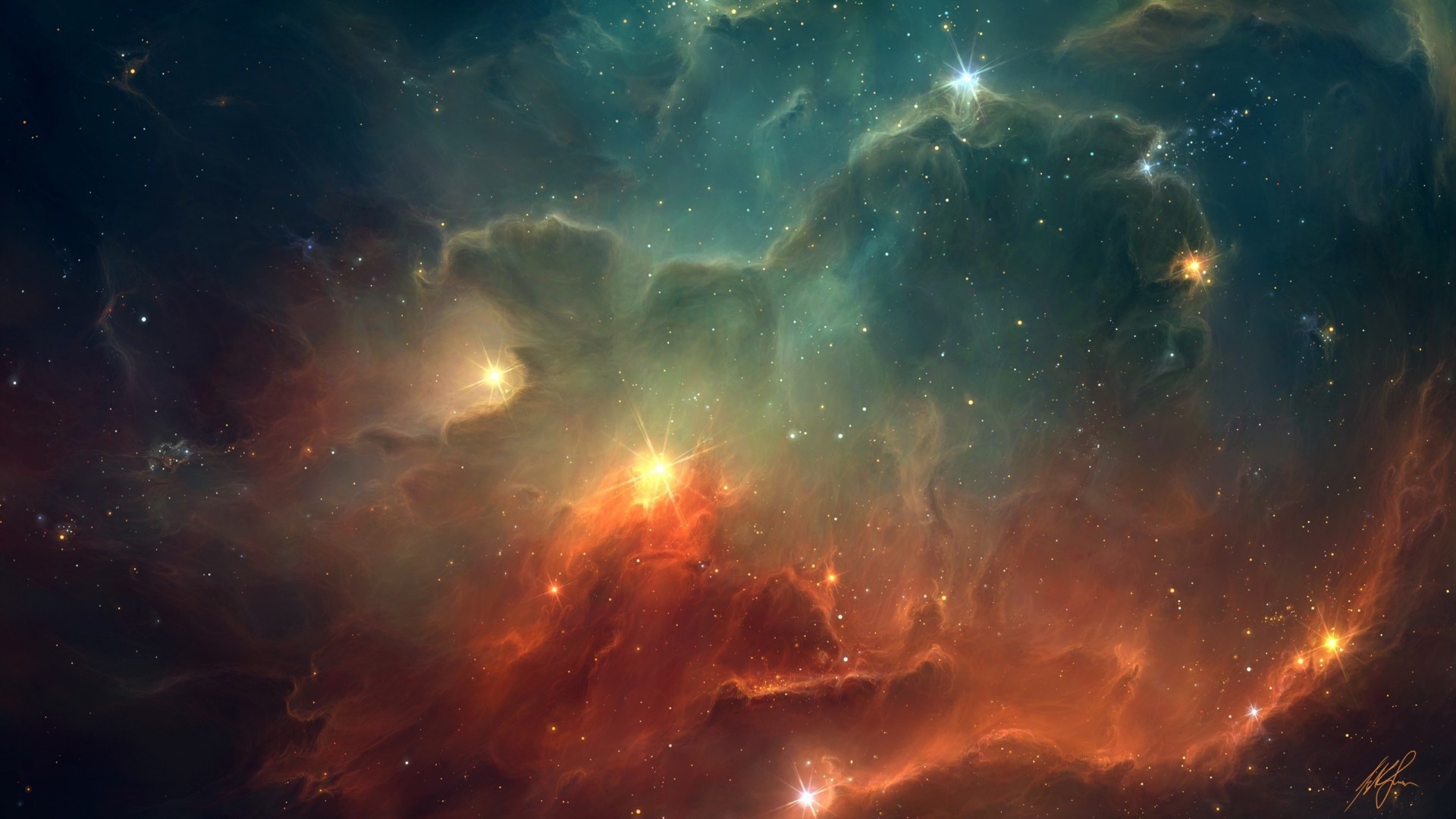 1920x1080 Outer Space Wallpaper