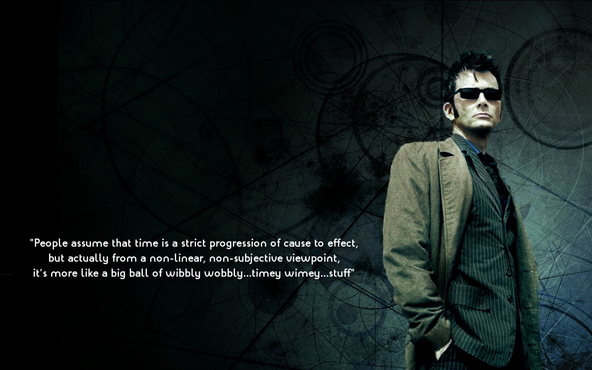 1920x1200 quotes david tennant doctor who tenth doctor time 1600x912 wallpaper Art HD  Wallpaper