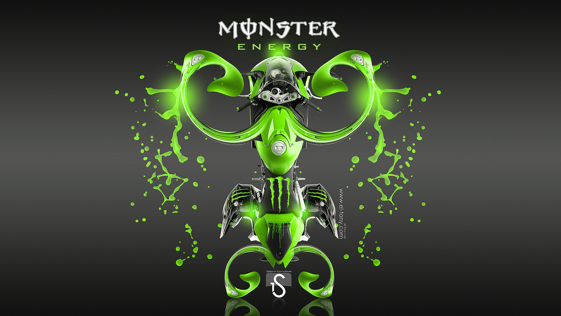 1920x1080 Monster Energy Colour Change - YouTube Monster Energy Logo ...