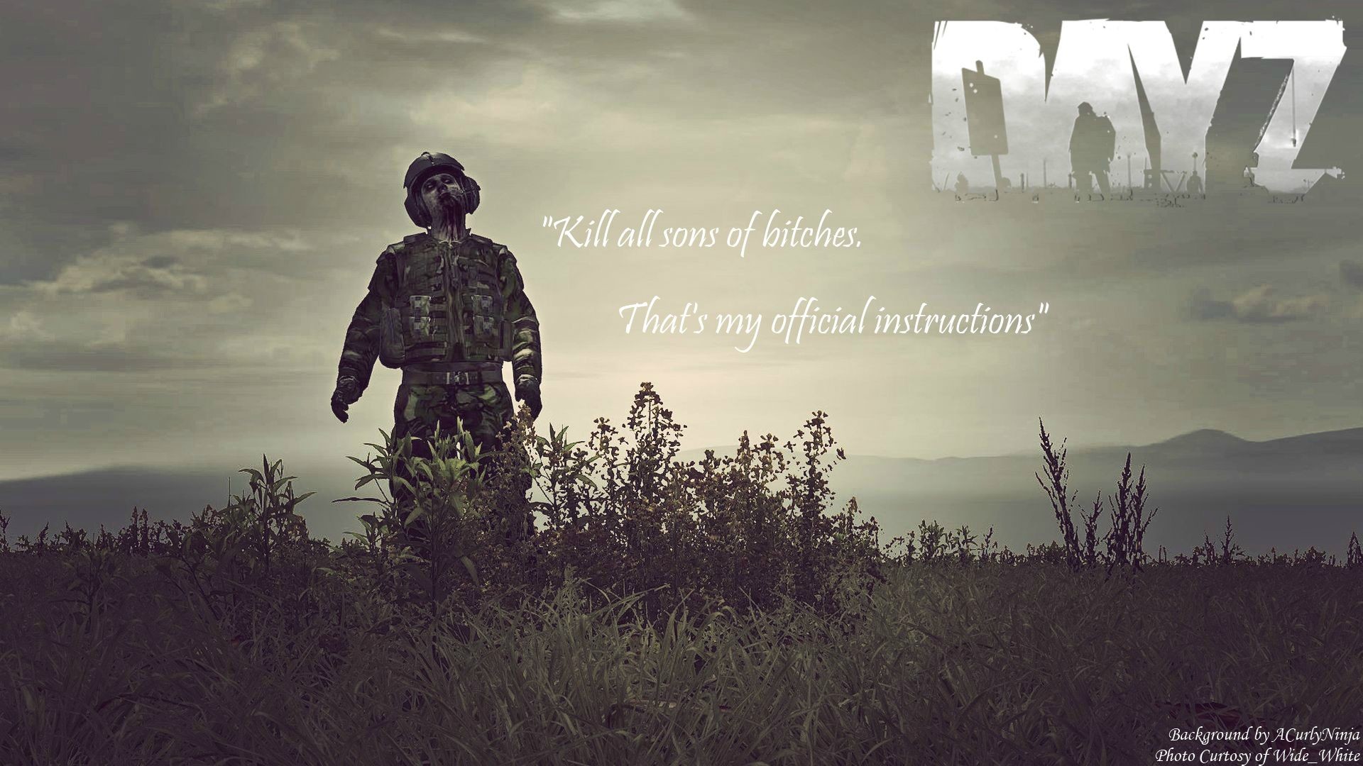 1920x1080 Kill all sons of bitches. That's my official instructions!