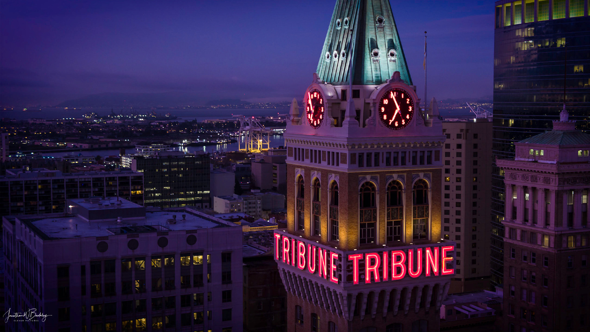 1920x1080 The Tribune Building