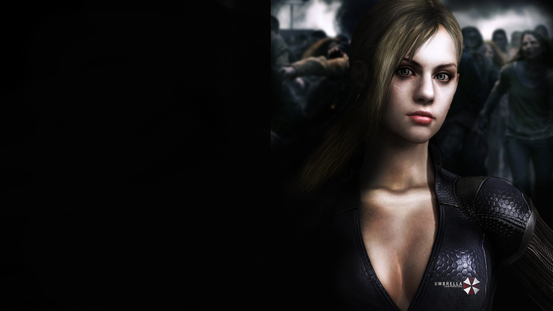 1920x1080 Jill Valentine is the character from Resident Evil horror franchise by  Capcom. She is widely regarded as one of the most attractive women in video  games.